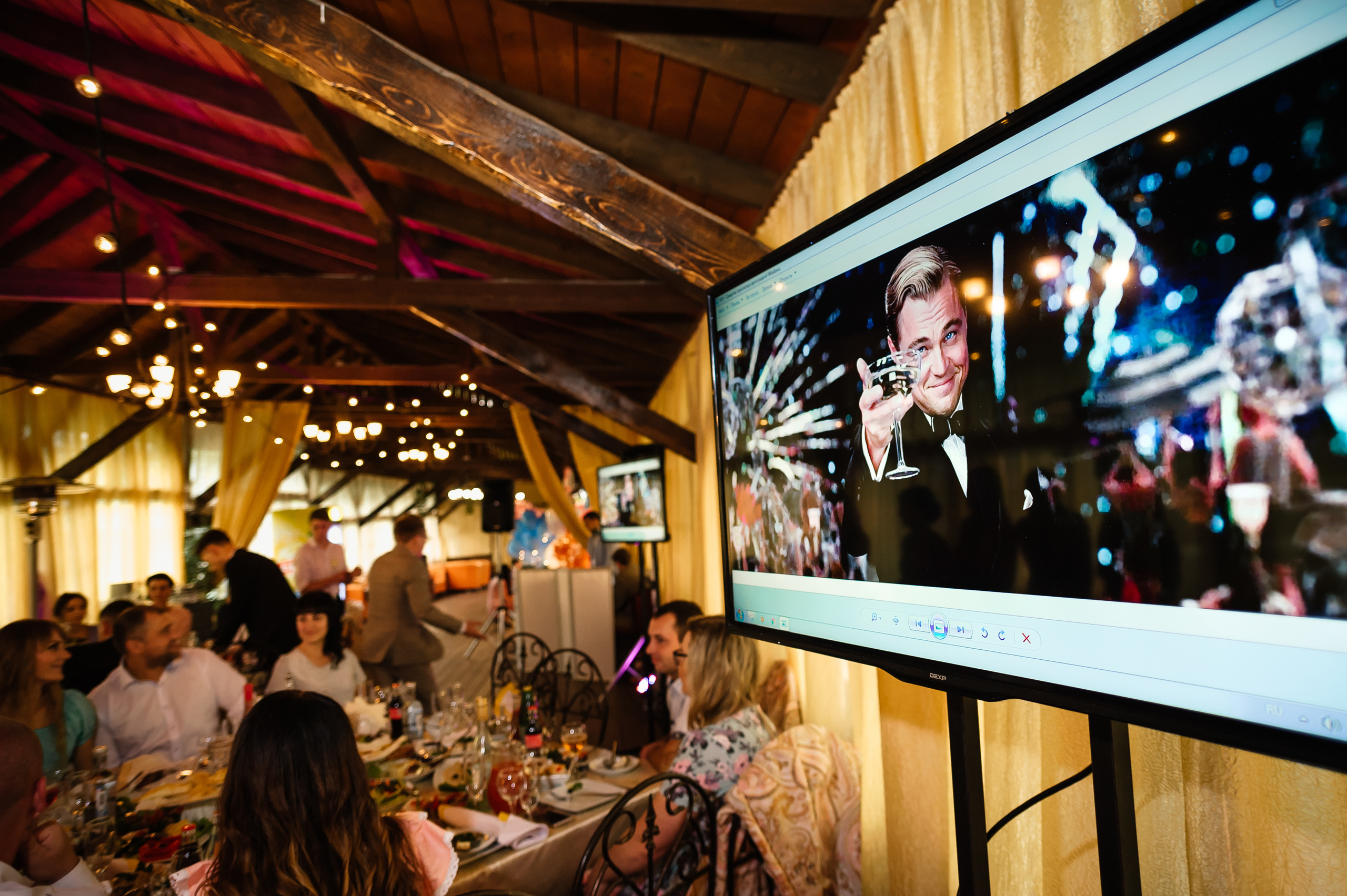 Юбилей Олеси. Свадебный, репортажный и семейный фотограф в Москве Арина Зак