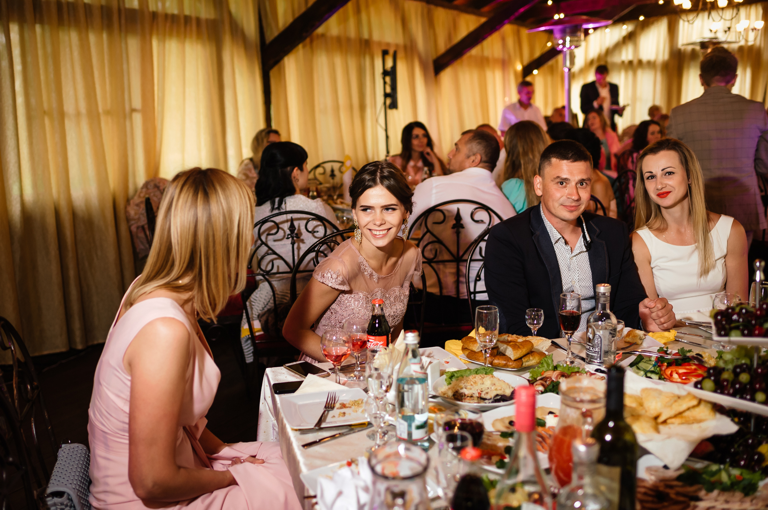 Юбилей Олеси. Свадебный, репортажный и семейный фотограф в Москве Арина Зак