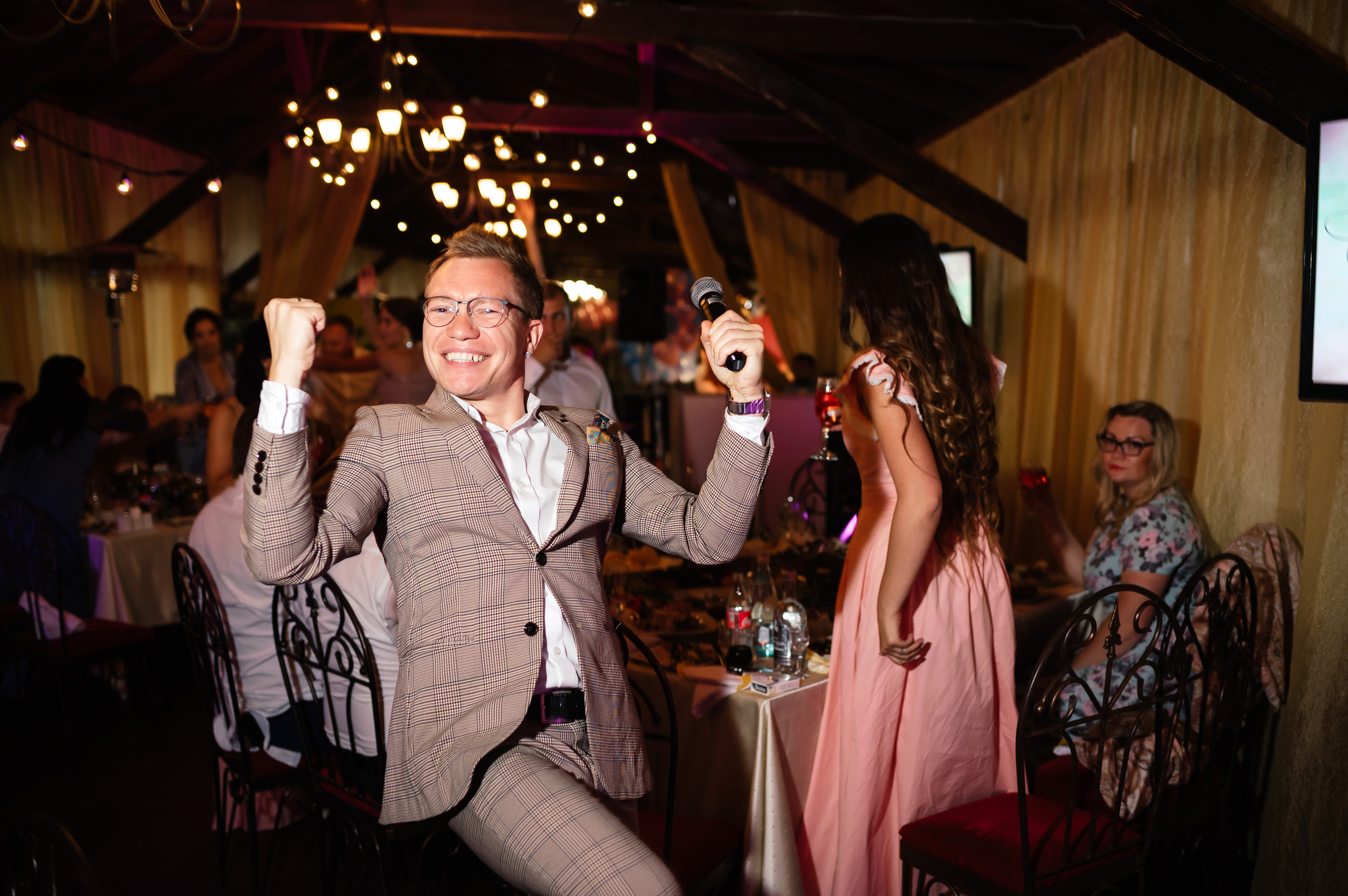 Юбилей Олеси. Свадебный, репортажный и семейный фотограф в Москве Арина Зак