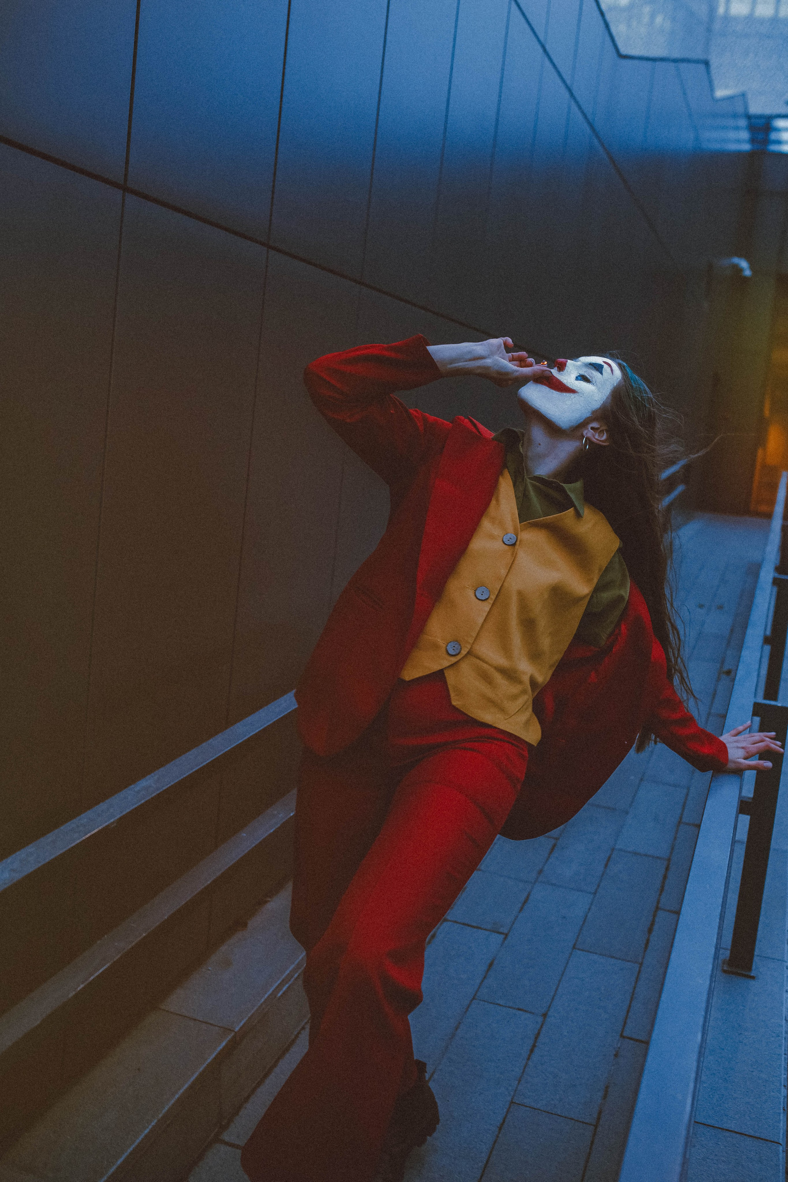 Джокер. Портретный фотограф в Екатеринбурге Дарья Жужгова