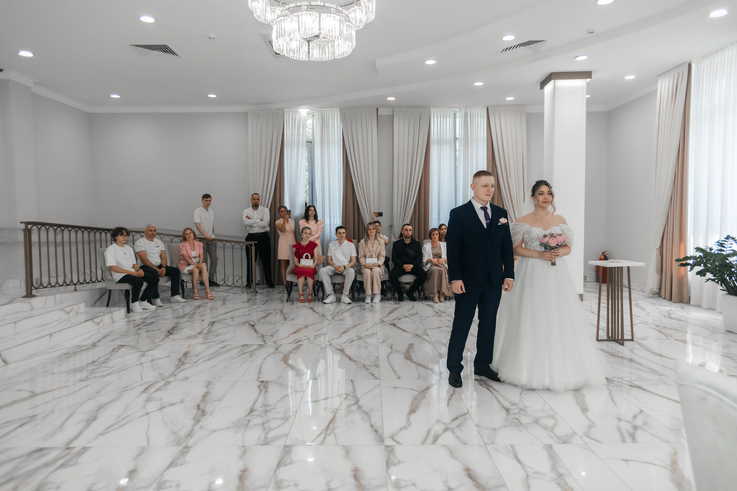 Свадьба Тимур и Елизавета. Индивидуальный и свадебный фотограф в Москве, Электростали и Туле Кадейкина Екатерина