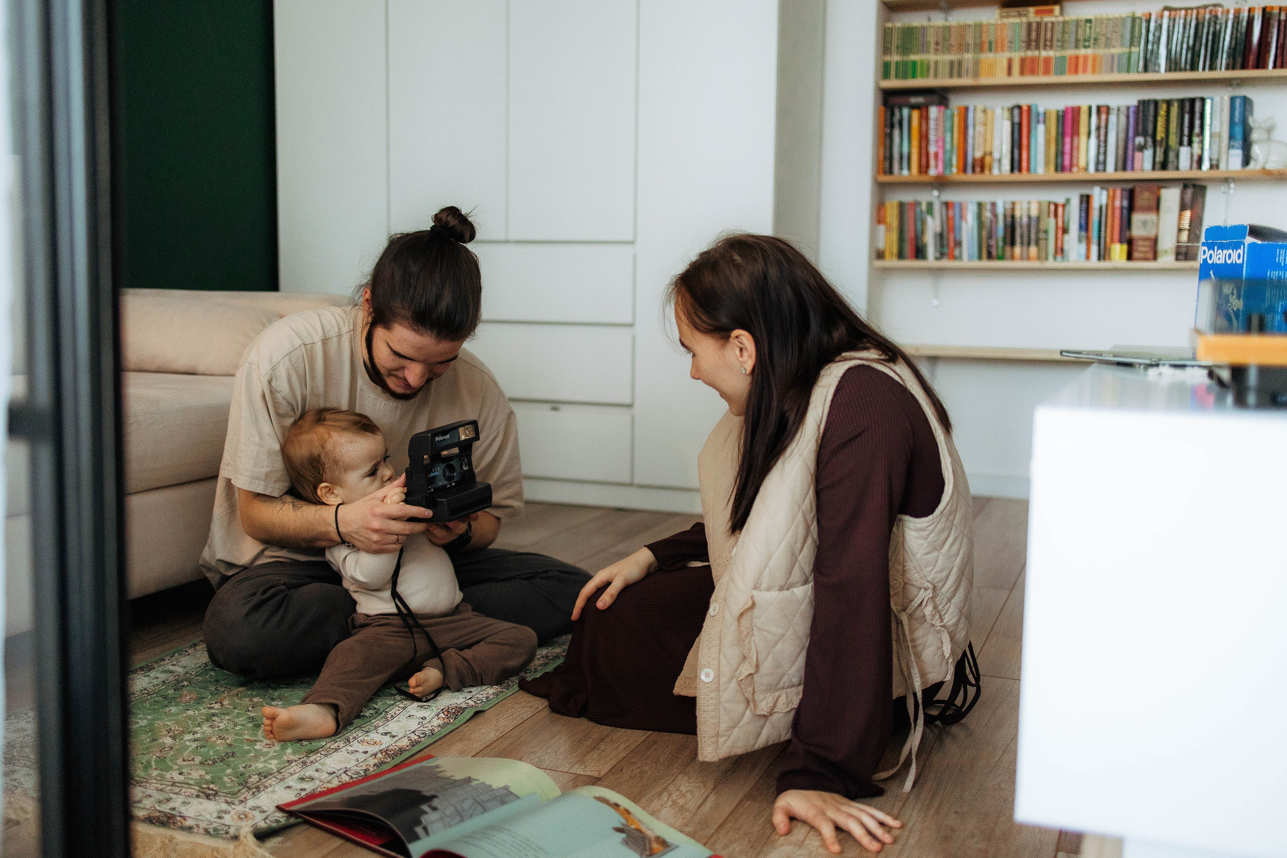 Семья Ани. Семейный и детский фотограф в Краснодаре Филиппова Ольга