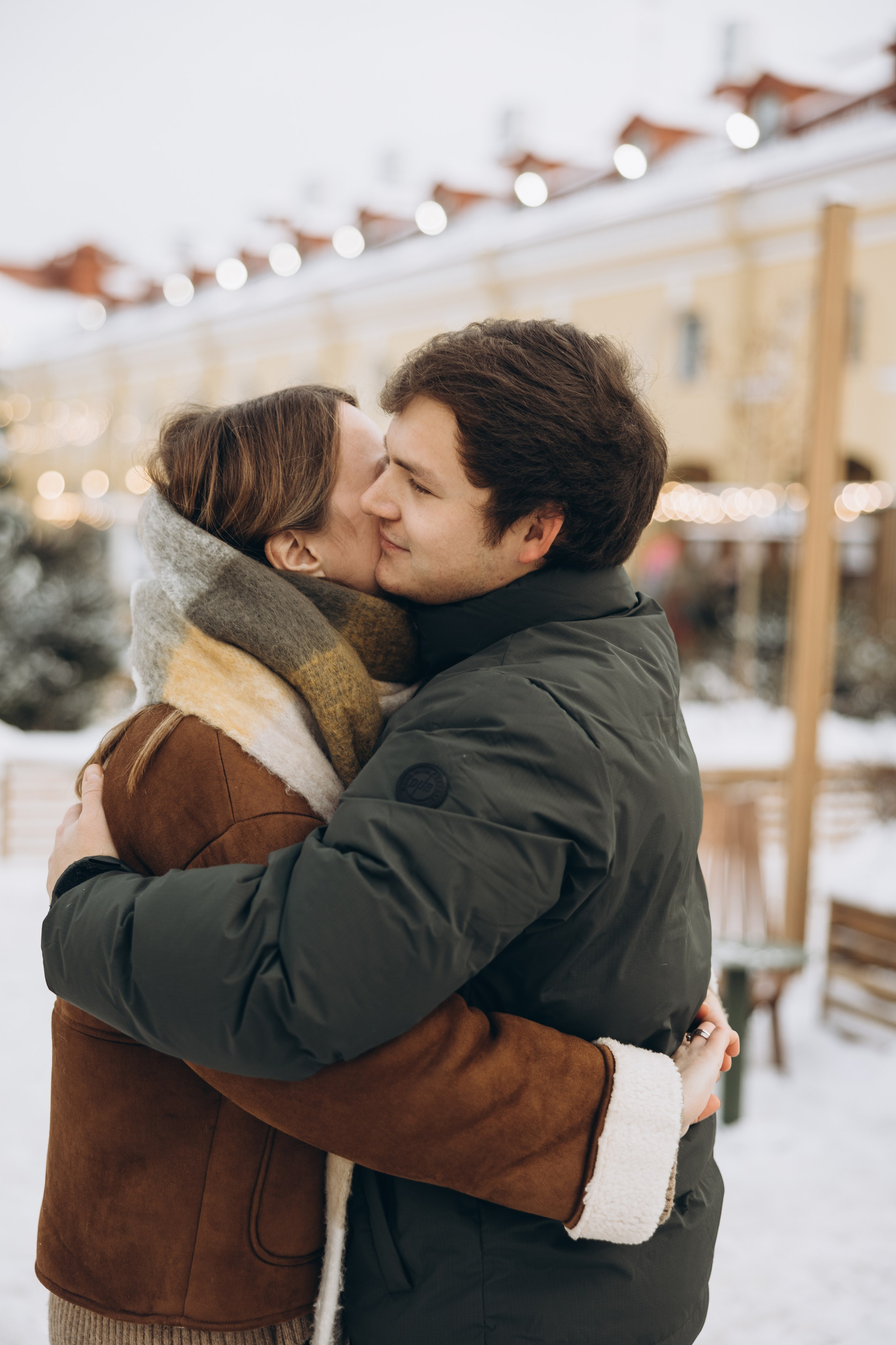 Настя и Антон. Семейный фотограф в Москве Виктория Ястребинская