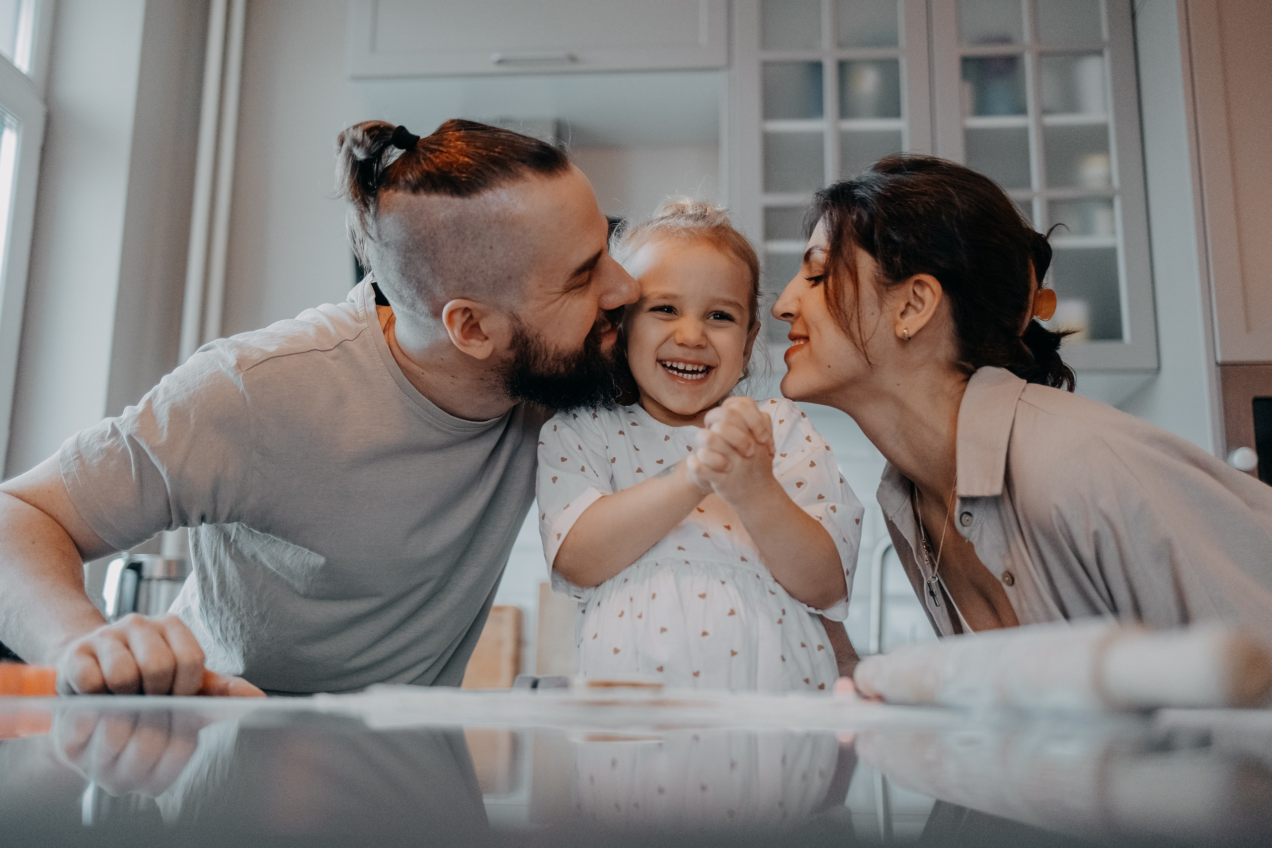 Диана, Владимир и Мирослава. Детский и семейный фотограф. Москва