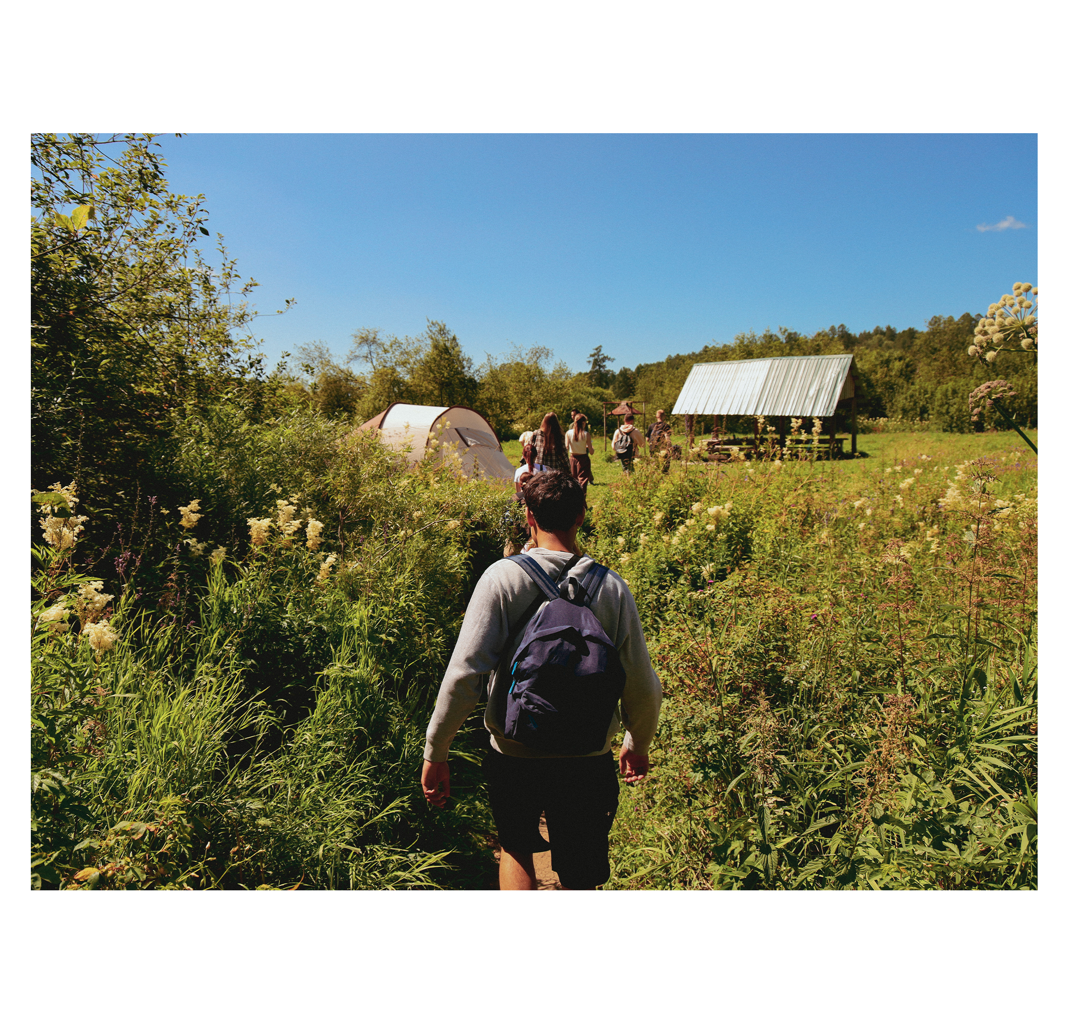 Summer hike. Фотограф/дизайнер в Екатеринбурге Хитрый Дмитрий