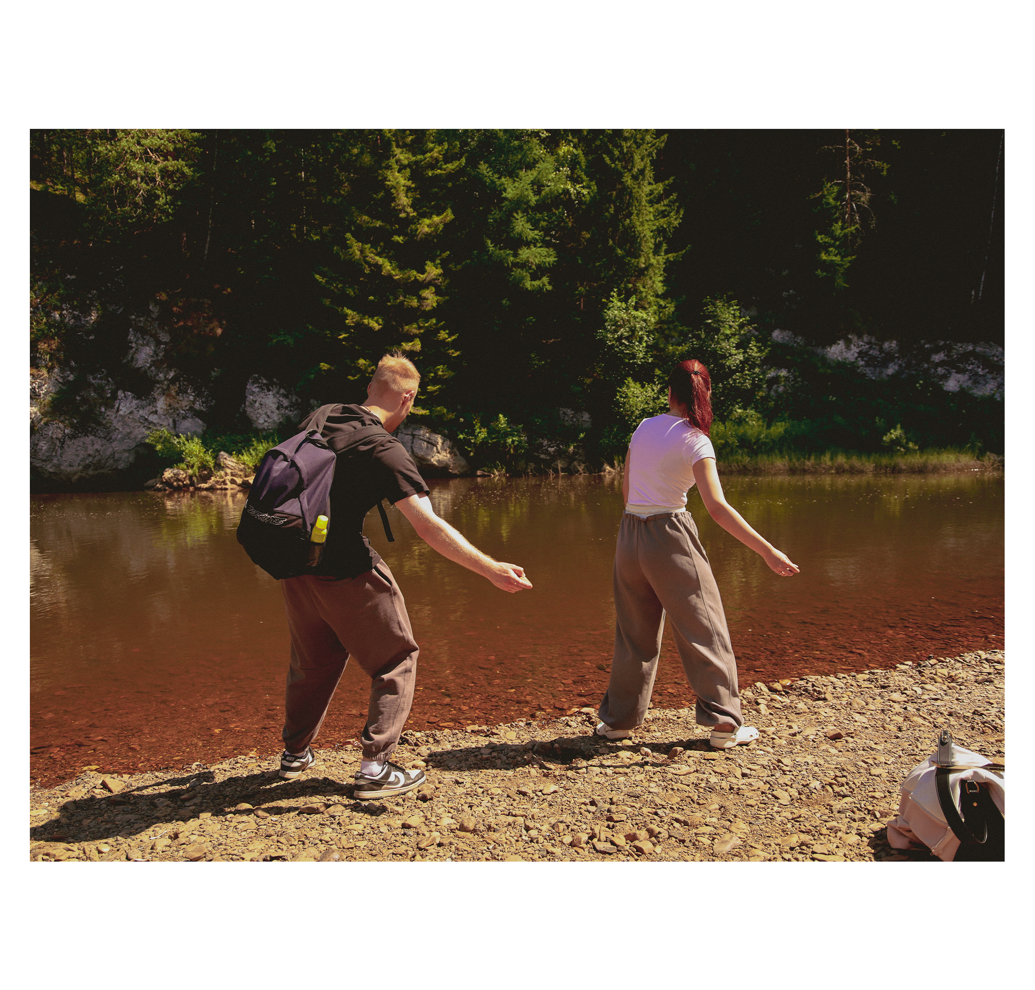 Summer hike. Фотограф/дизайнер в Екатеринбурге Хитрый Дмитрий