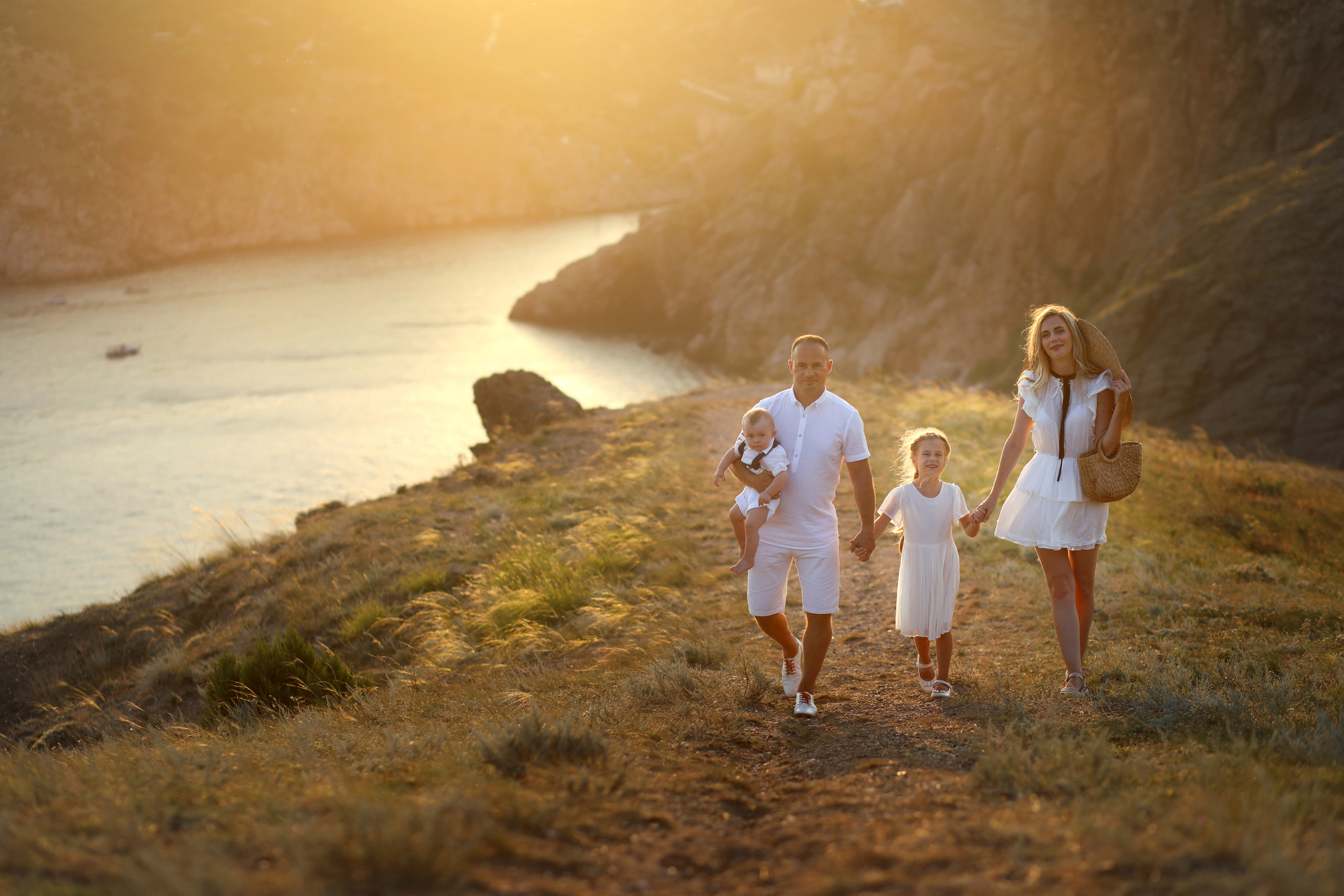 Закат в Балаклаве. Свадебный и семейный фотограф в Севастополе и Крыму Анастасия Сураева