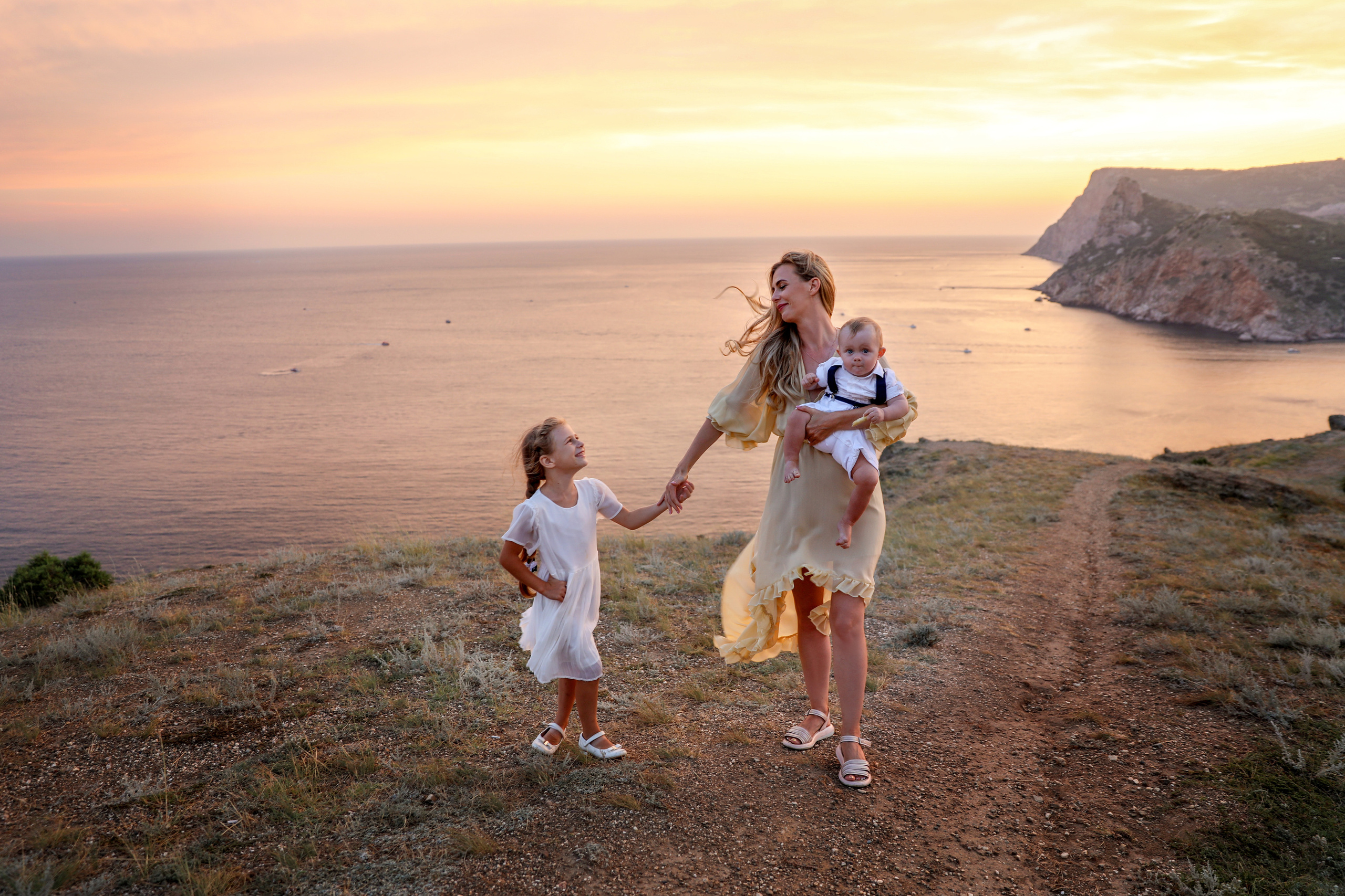 Закат в Балаклаве. Свадебный и семейный фотограф в Севастополе и Крыму Анастасия Сураева