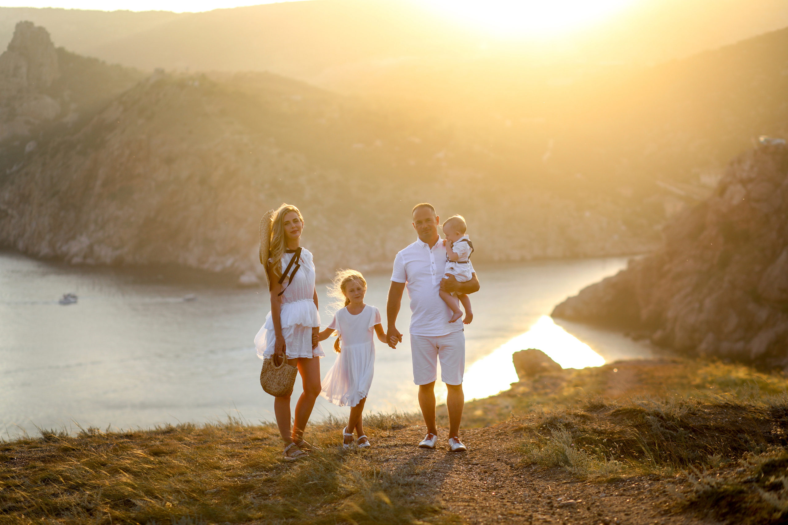 Закат в Балаклаве. Свадебный и семейный фотограф в Севастополе и Крыму Анастасия Сураева