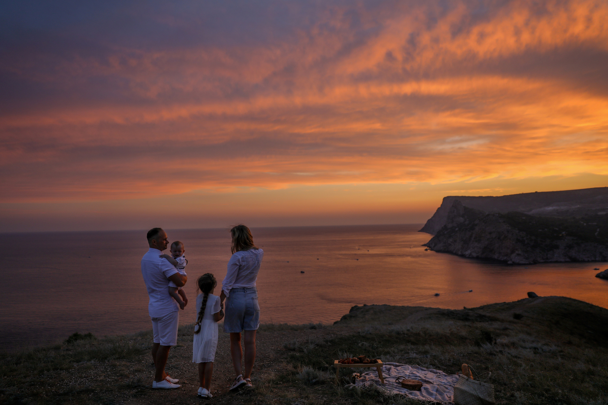Закат в Балаклаве. Свадебный и семейный фотограф в Севастополе и Крыму Анастасия Сураева