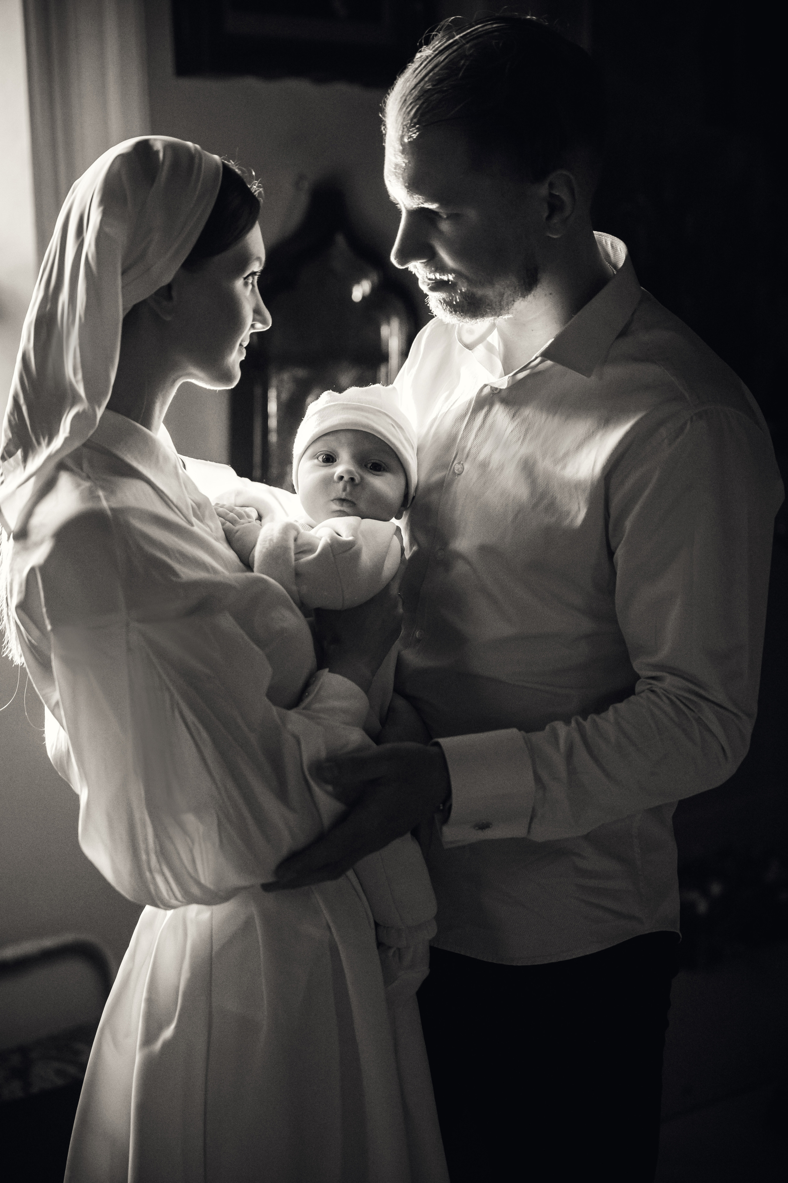 Крещение Лука Храм Вознесения Господня. Свадебный и семейный фотограф в Севастополе и Крыму Анастасия Сураева