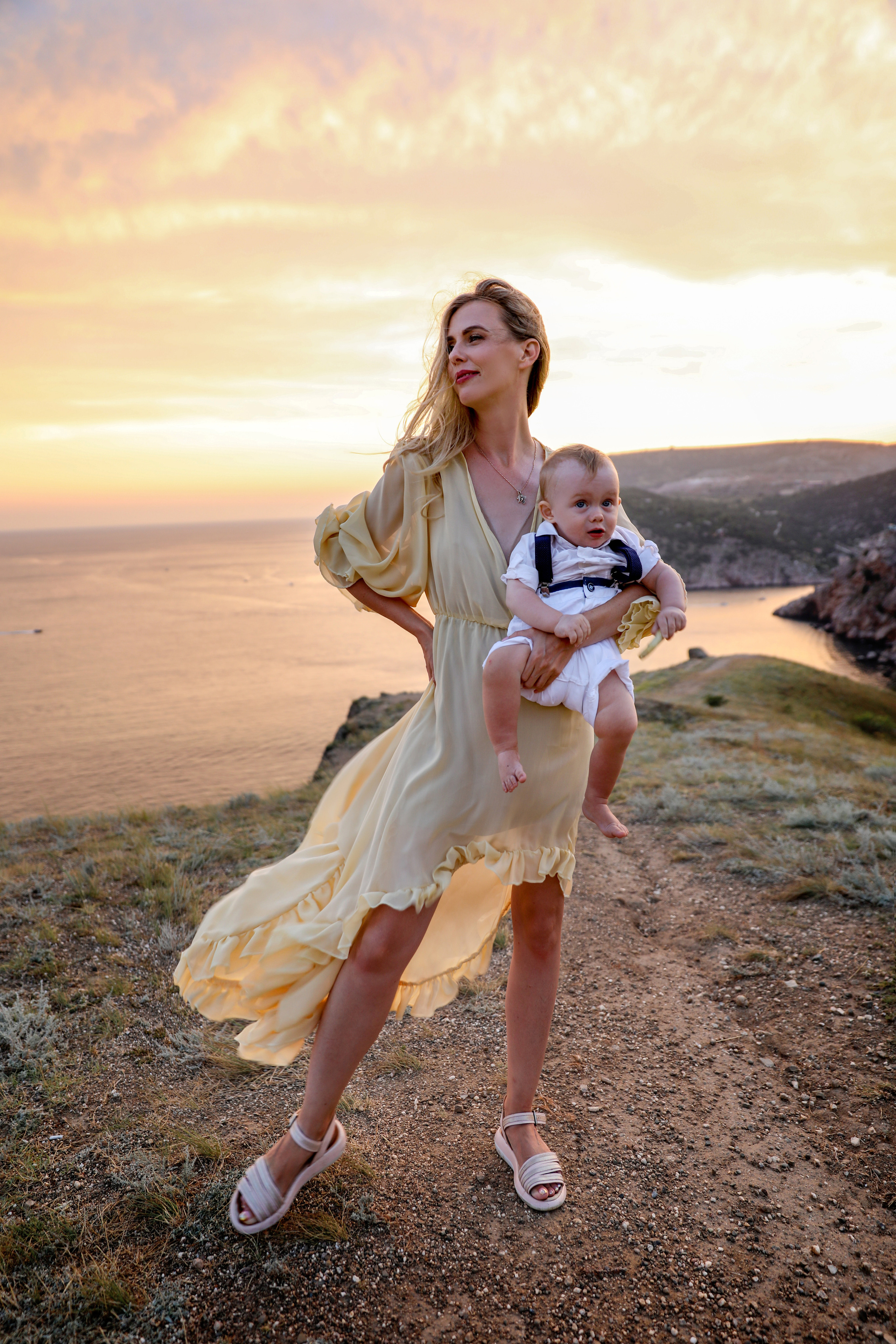 Закат в Балаклаве. Свадебный и семейный фотограф в Севастополе и Крыму Анастасия Сураева