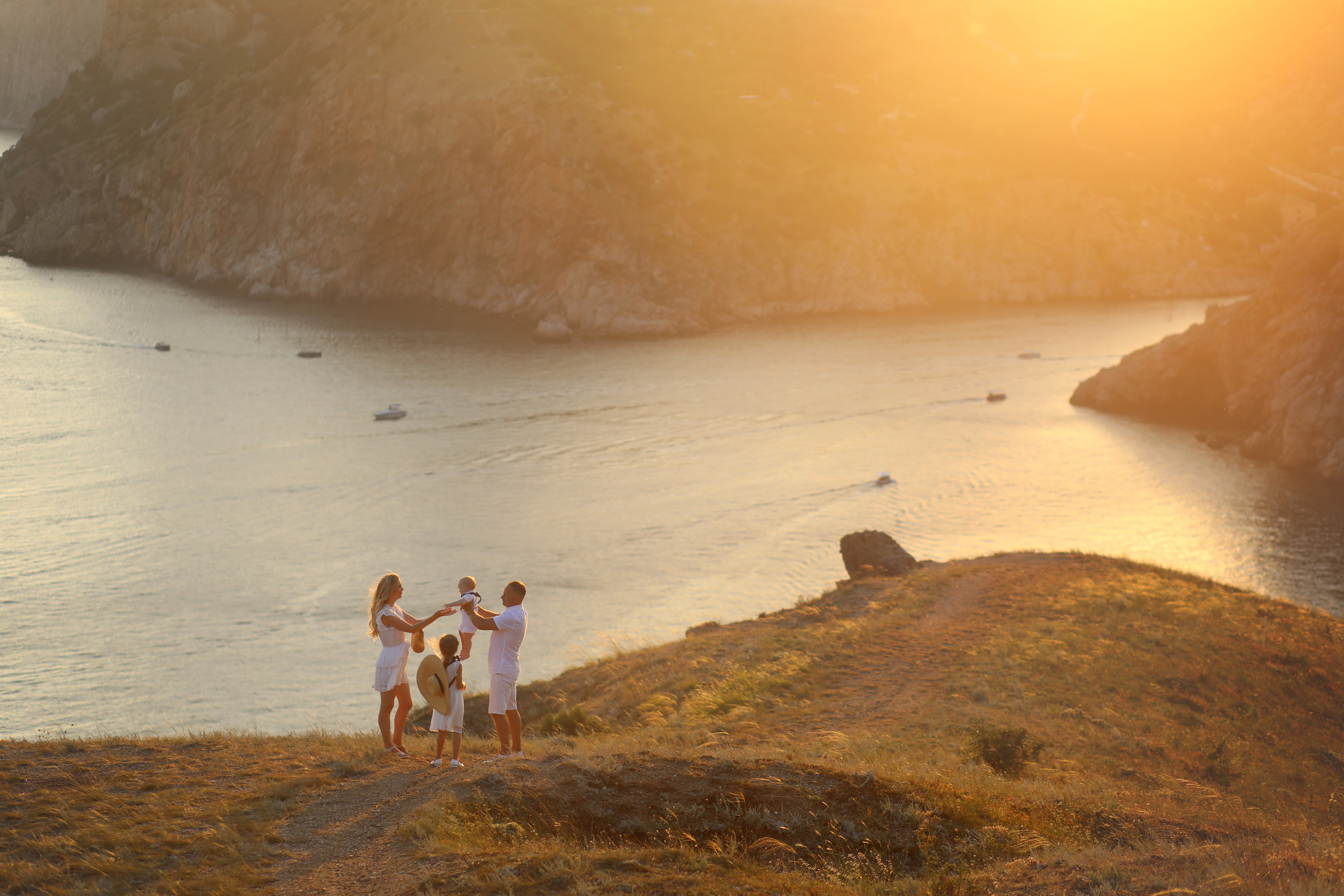 Закат в Балаклаве. Свадебный и семейный фотограф в Севастополе и Крыму Анастасия Сураева