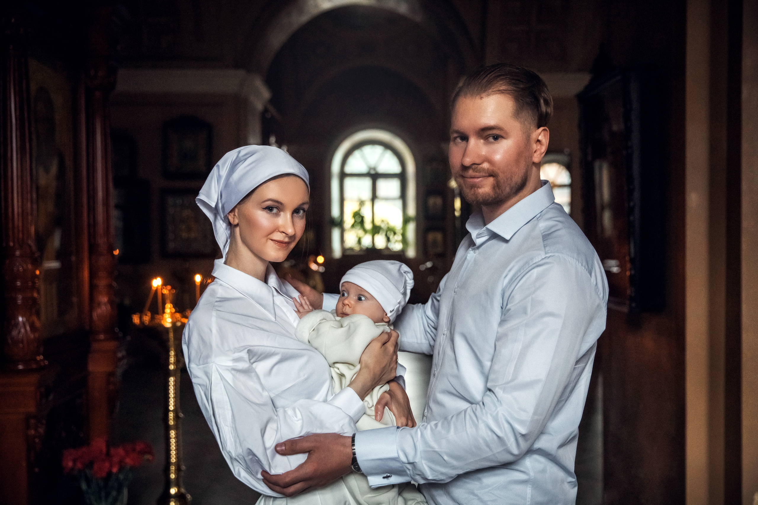 Крещение Лука Храм Вознесения Господня. Свадебный и семейный фотограф в Севастополе и Крыму Анастасия Сураева