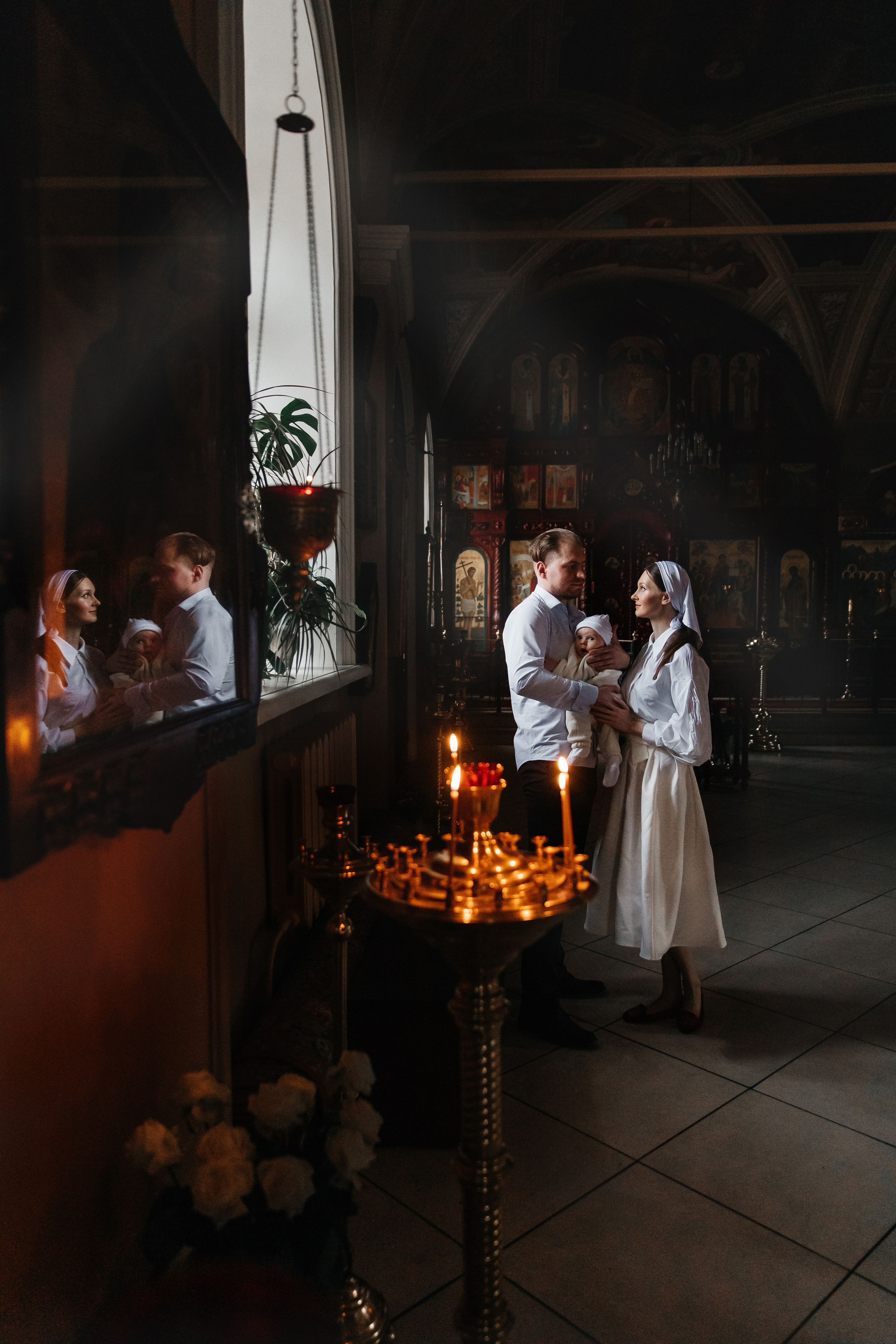 Крещение Лука Храм Вознесения Господня. Свадебный и семейный фотограф в Севастополе и Крыму Анастасия Сураева