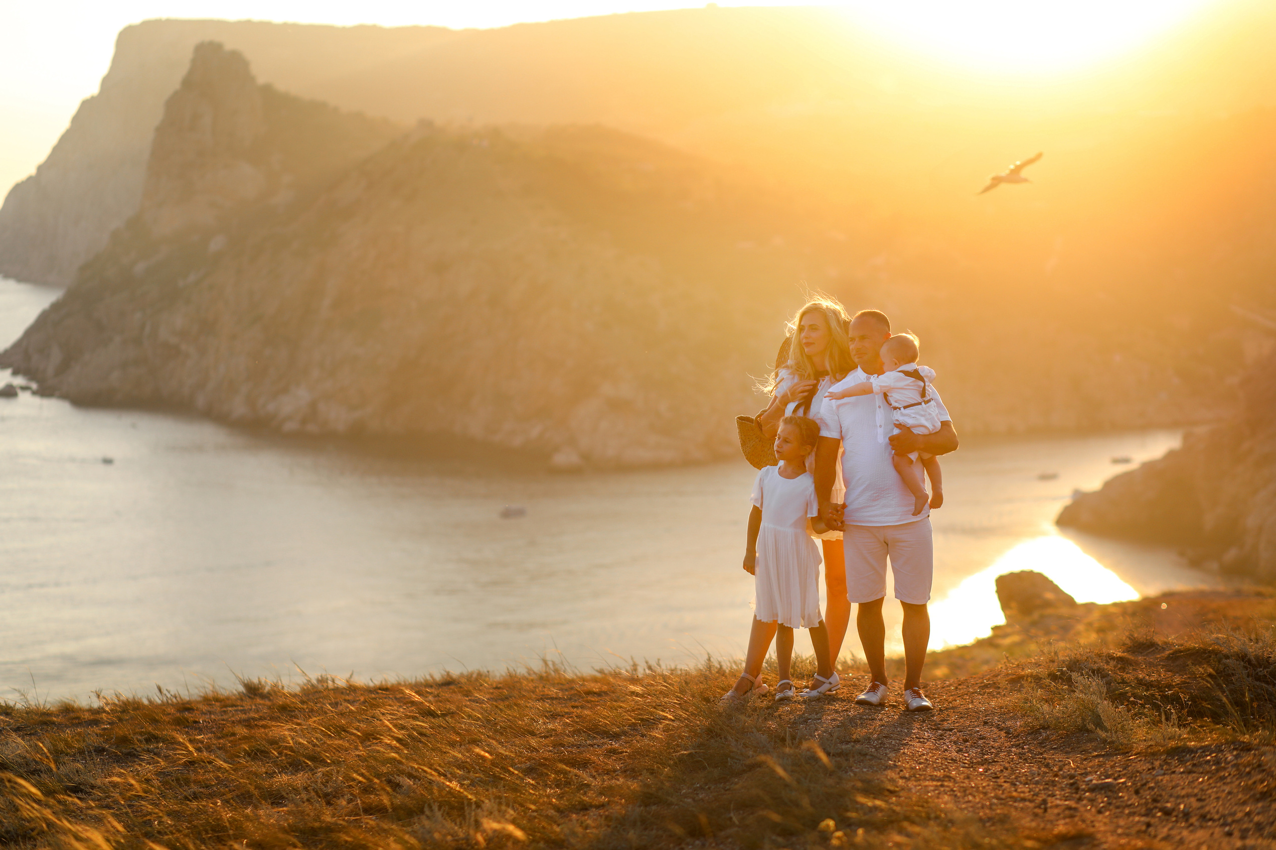 Закат в Балаклаве. Свадебный и семейный фотограф в Севастополе и Крыму Анастасия Сураева