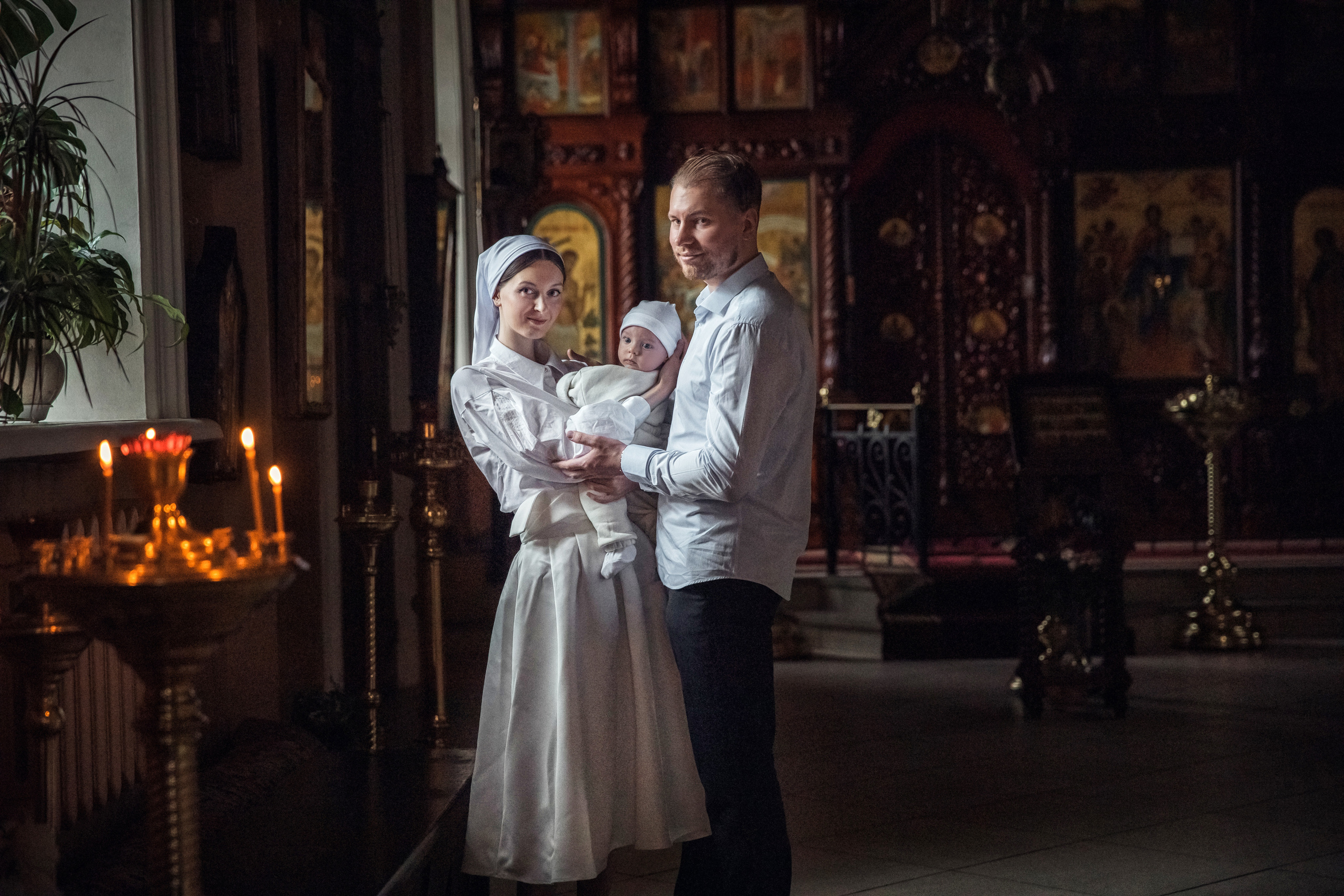 Крещение Лука Храм Вознесения Господня. Свадебный и семейный фотограф в Севастополе и Крыму Анастасия Сураева