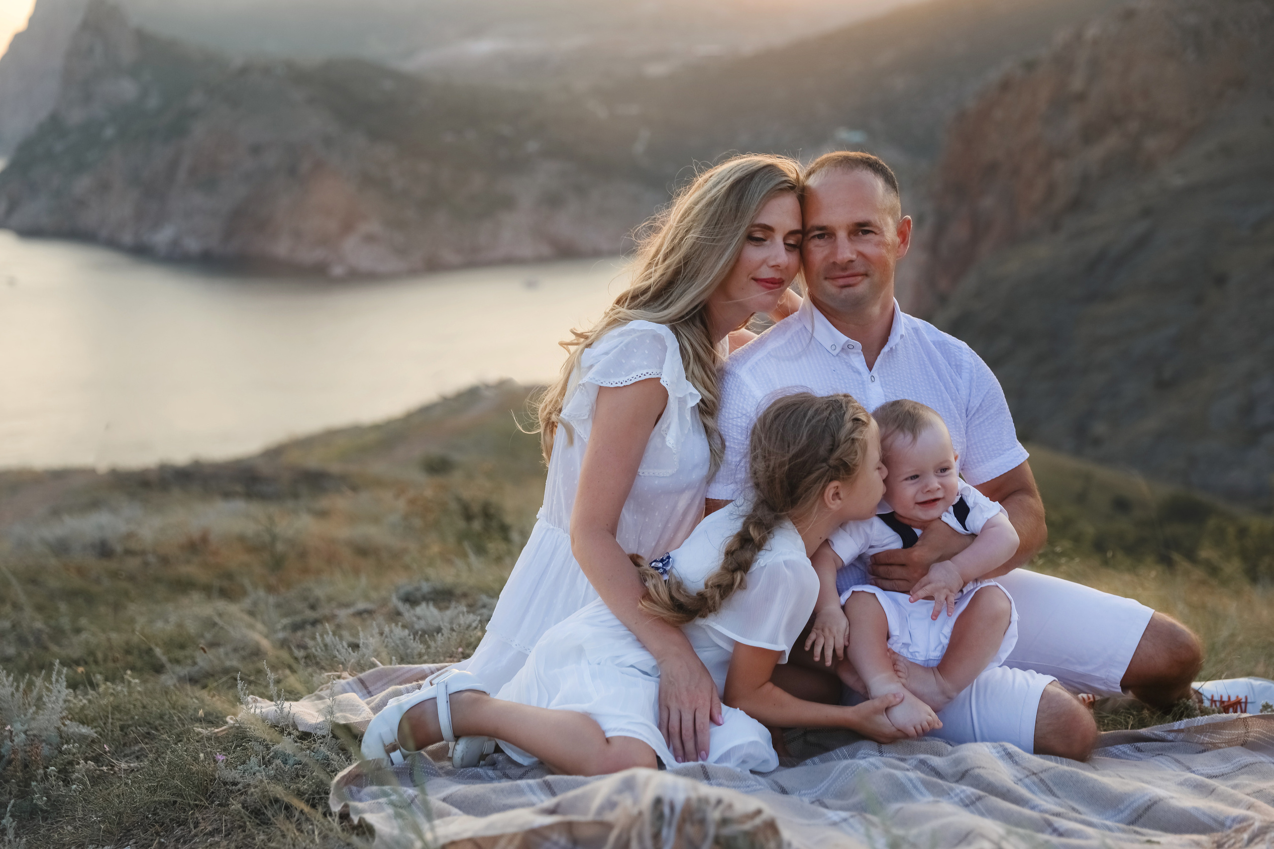 Закат в Балаклаве. Свадебный и семейный фотограф в Севастополе и Крыму Анастасия Сураева