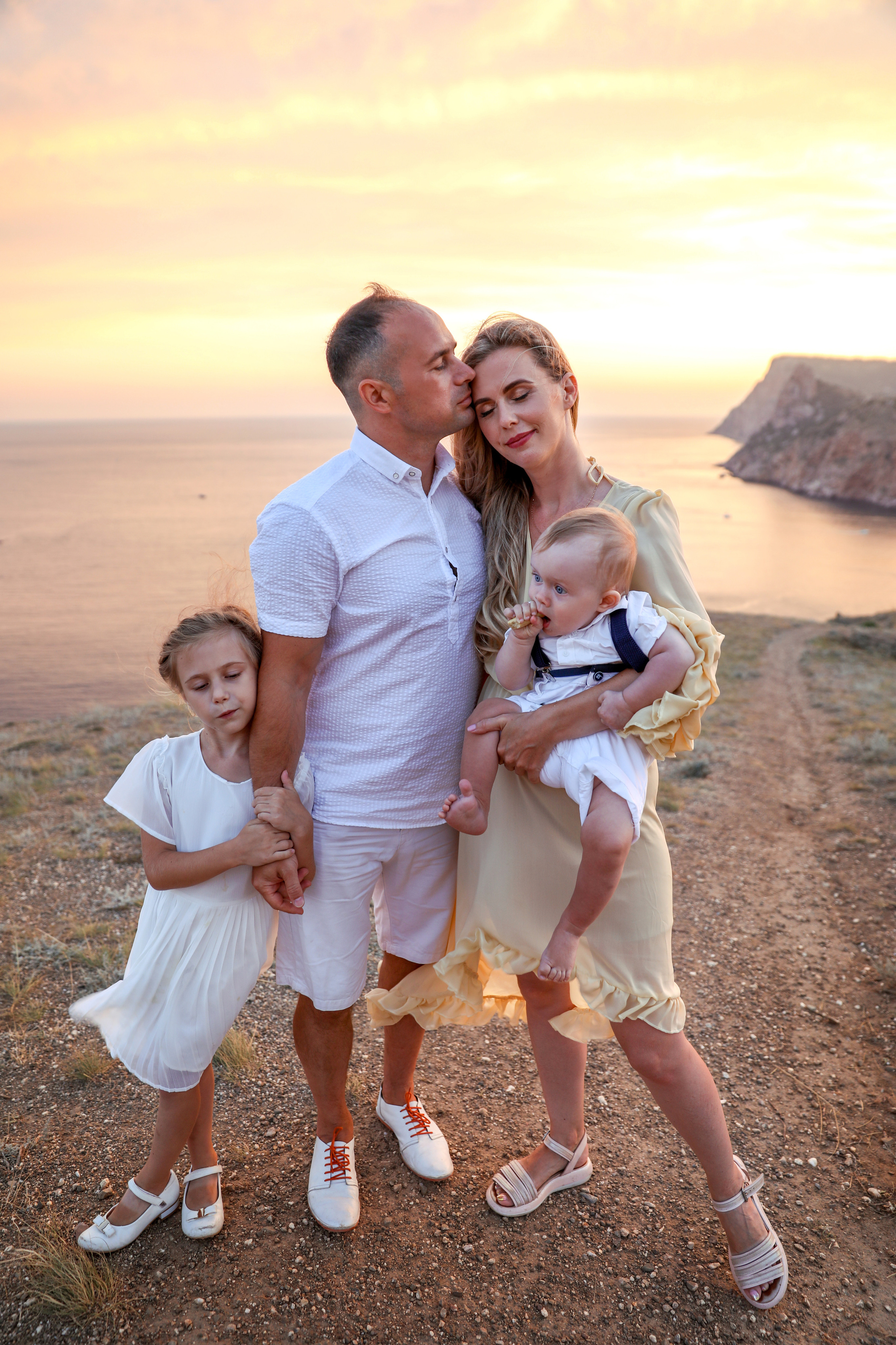 Закат в Балаклаве. Свадебный и семейный фотограф в Севастополе и Крыму Анастасия Сураева