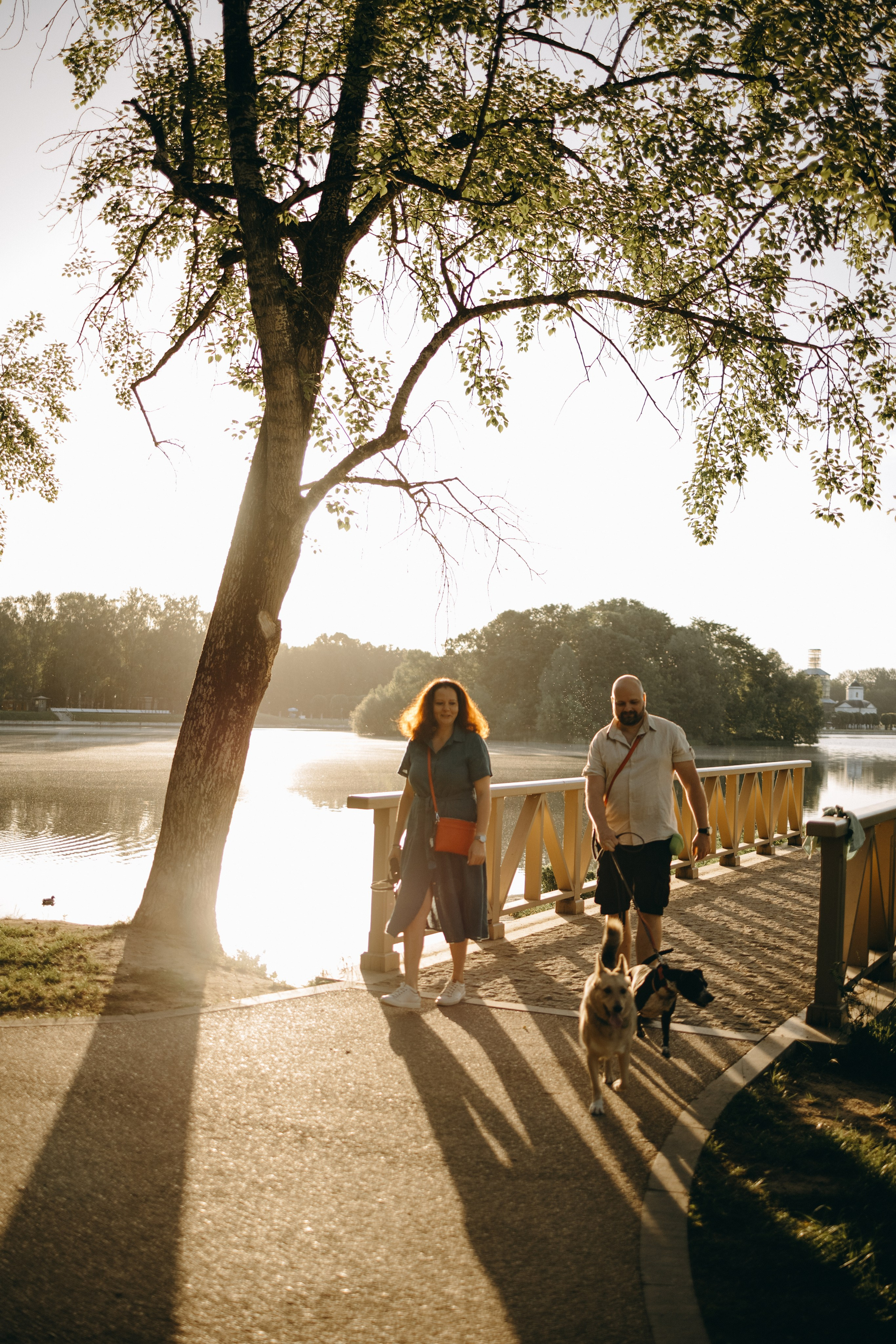 Татьяна, Сергей и их Булочка и Пончик. Фотограф — Анималист | Санкт-Петербург