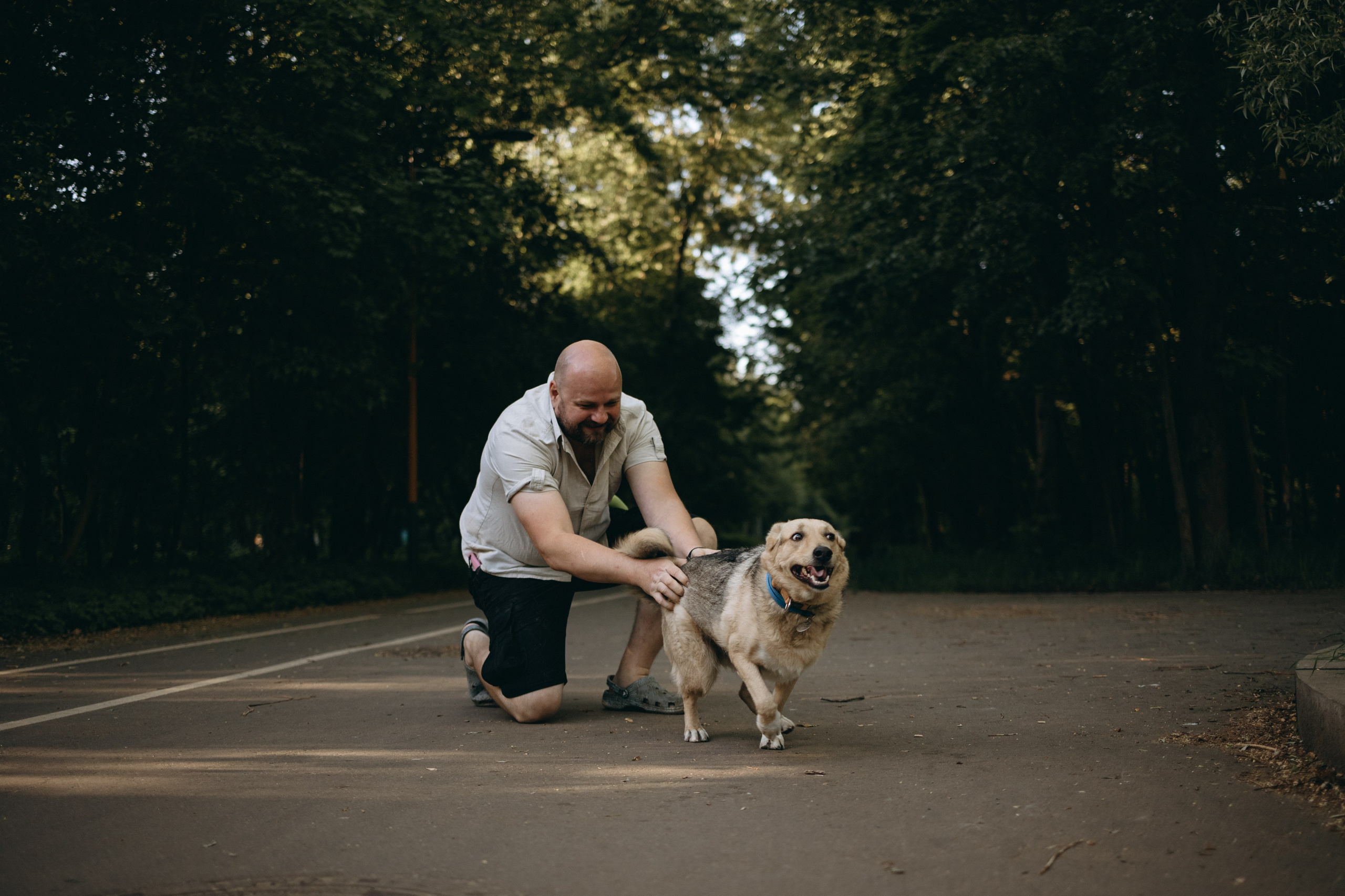 Татьяна, Сергей и их Булочка и Пончик. Фотограф — Анималист | Санкт-Петербург