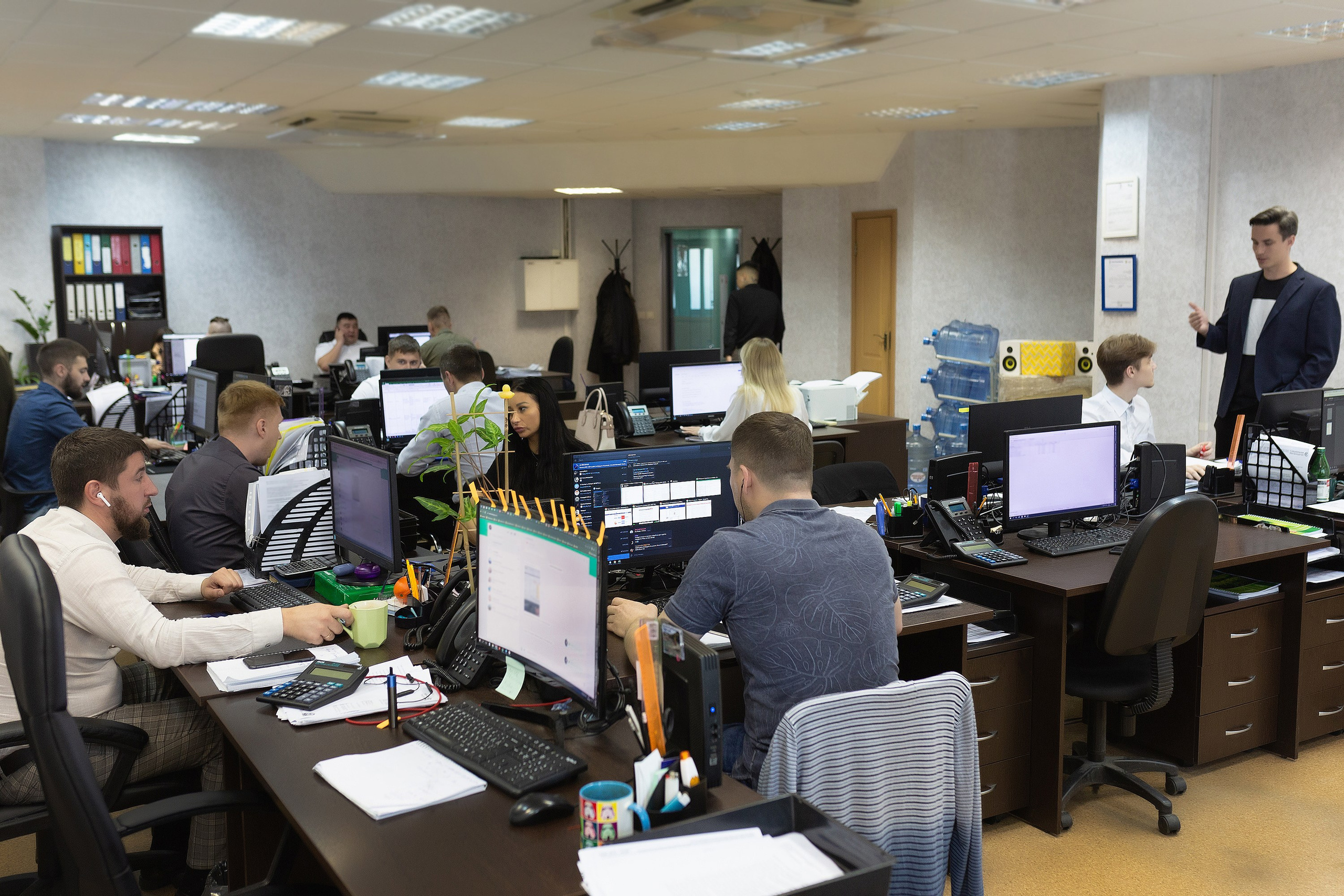 Фотографии офисной работы. Roman — Репортажный фотограф в Новосибирске