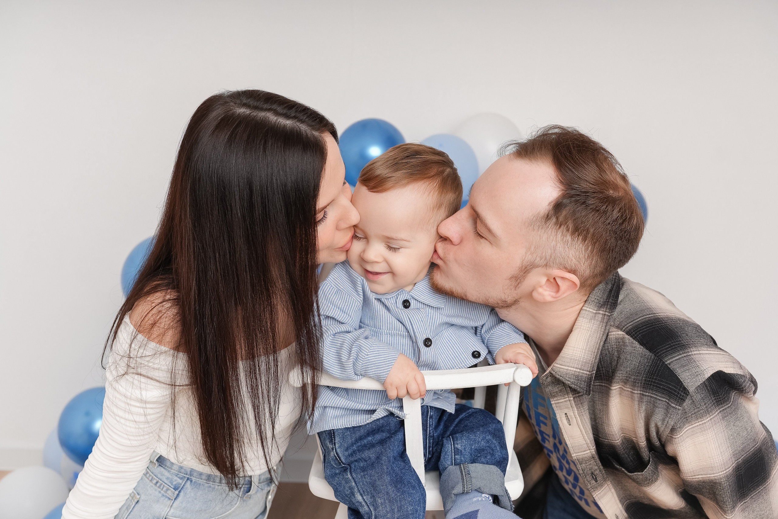 Годик. Фотограф новорожденных и детский фотограф в Екатеринбурге Ксени