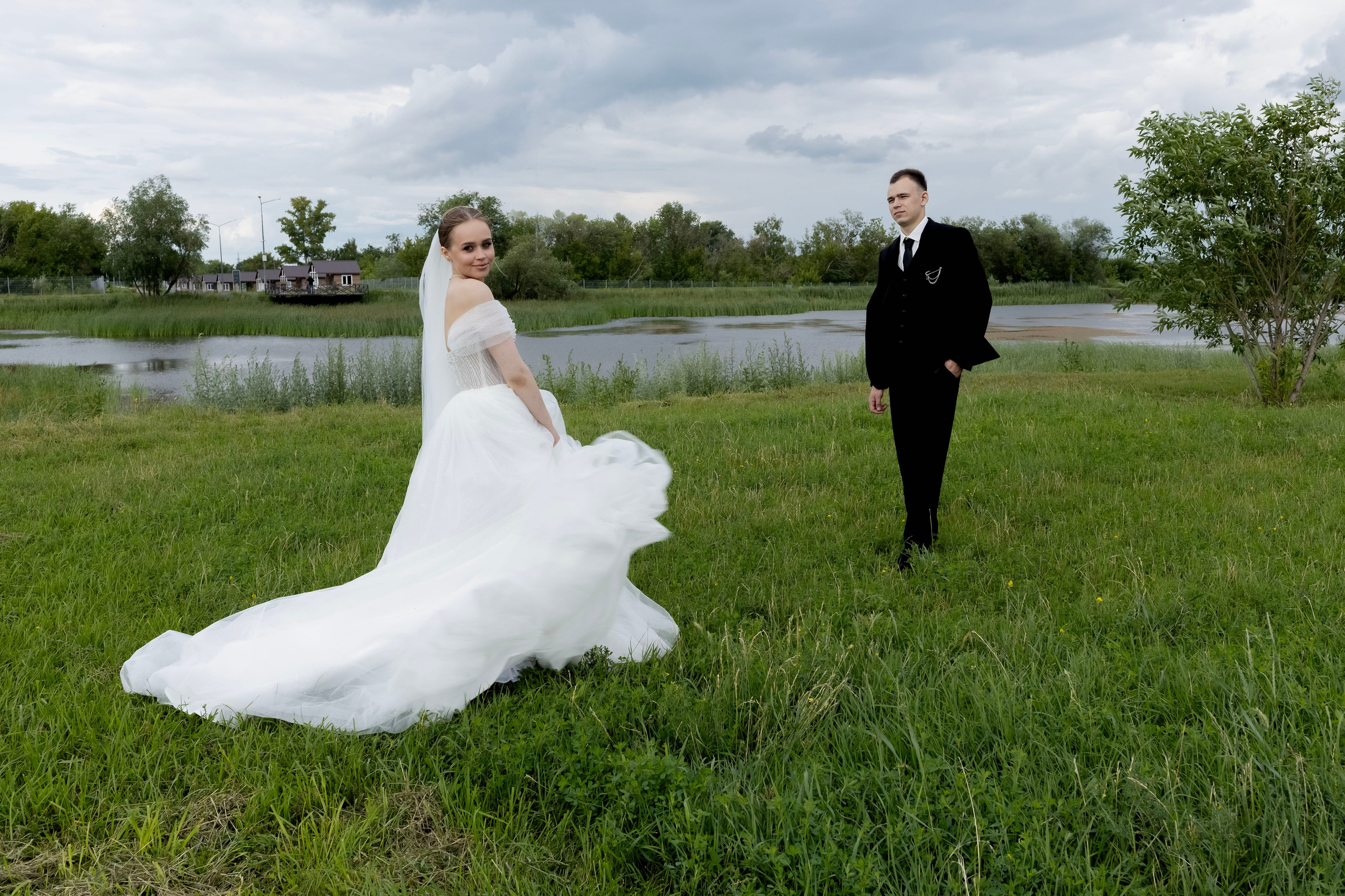 Анастасия | Данил. Свадебный фотограф Александра Попова