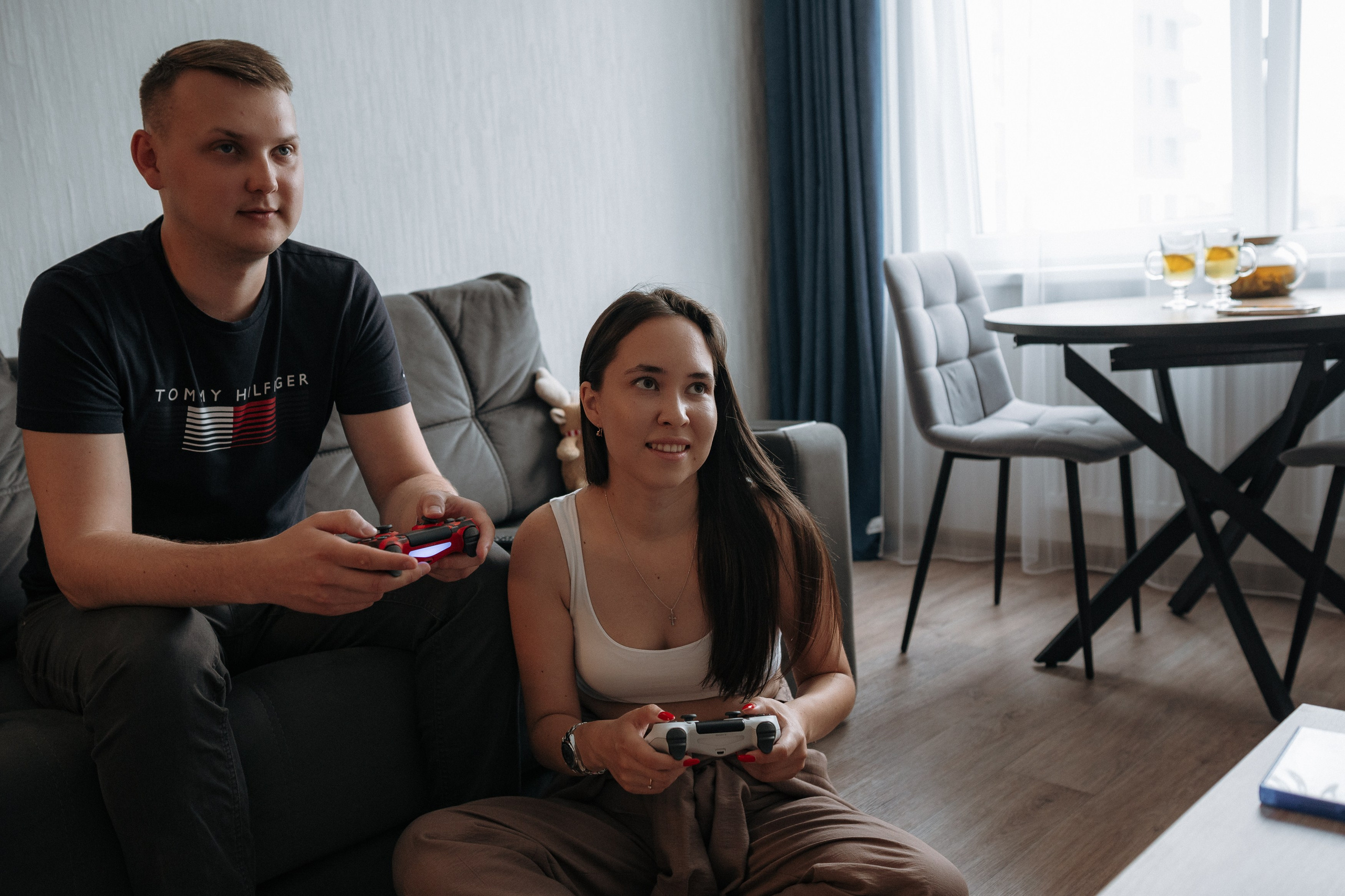 Предсвадебная LOVE STORY для Жени и Алёны. Свадебный фотограф Пермь