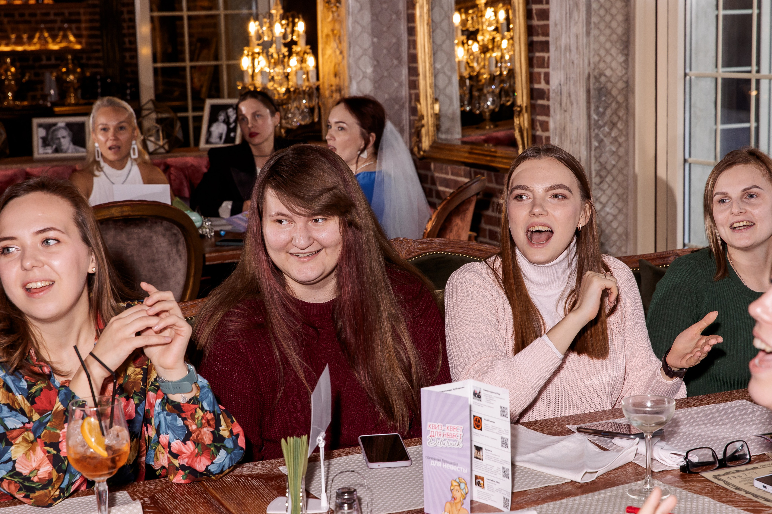 Караоке квиз-девичник. Свадебный и семейный фотограф в Челябинске Юлия Ишимова