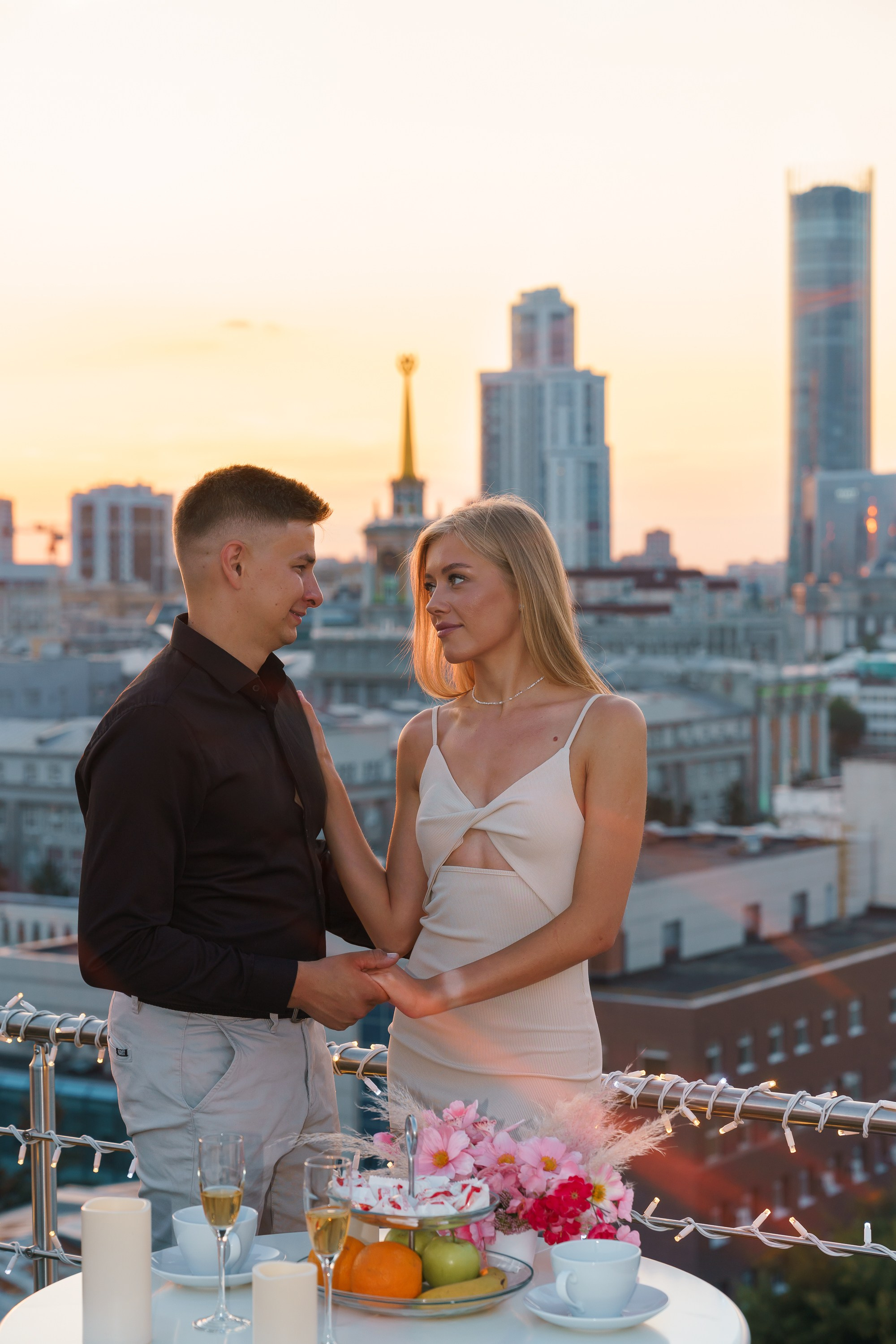 Контент для компании «SkyLove». Свадебная съемка Санкт-Петербург / Александр Лихоманов