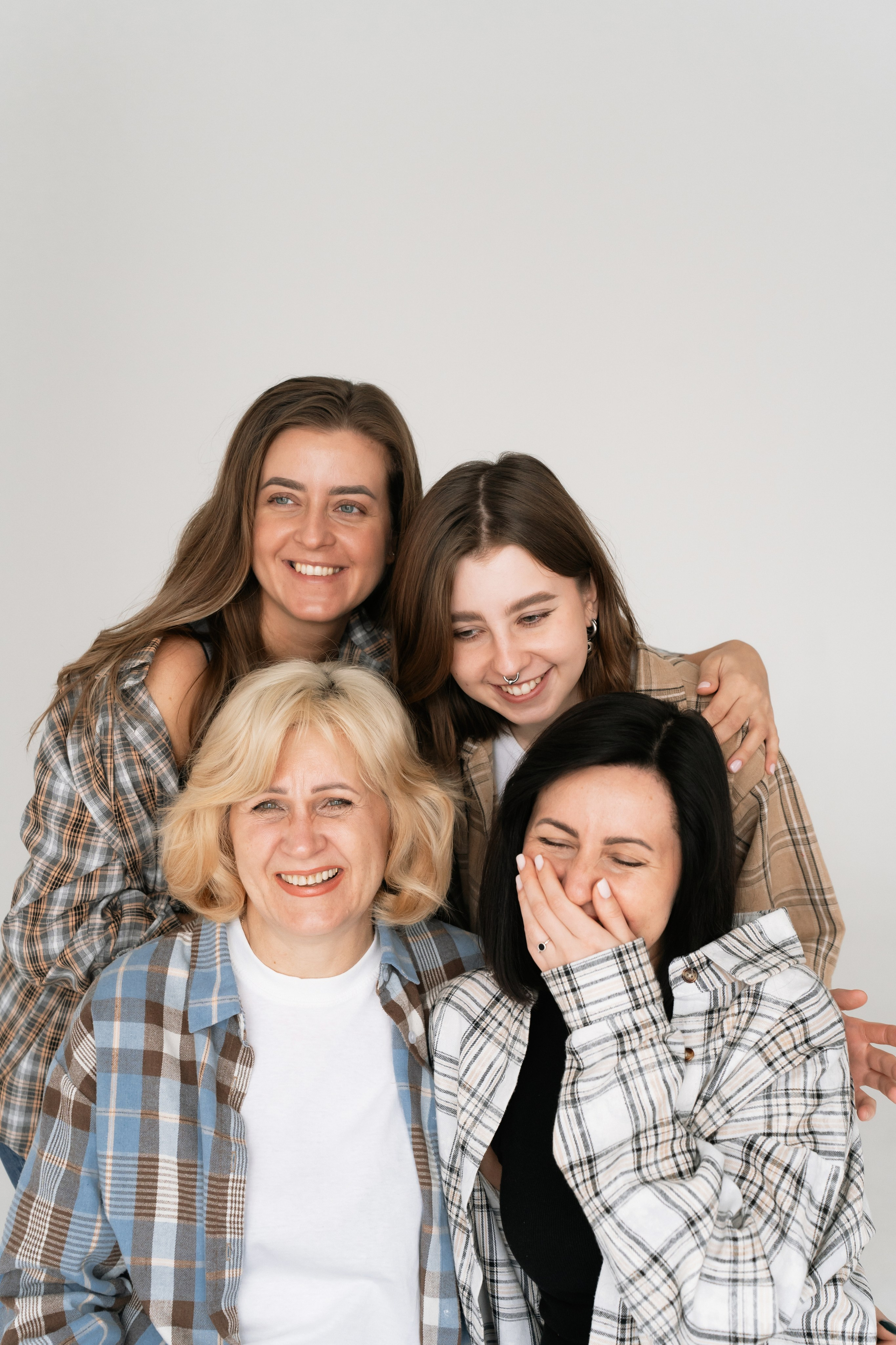 Три сестры. Студия. Яна Орехова. Фотограф в Томске