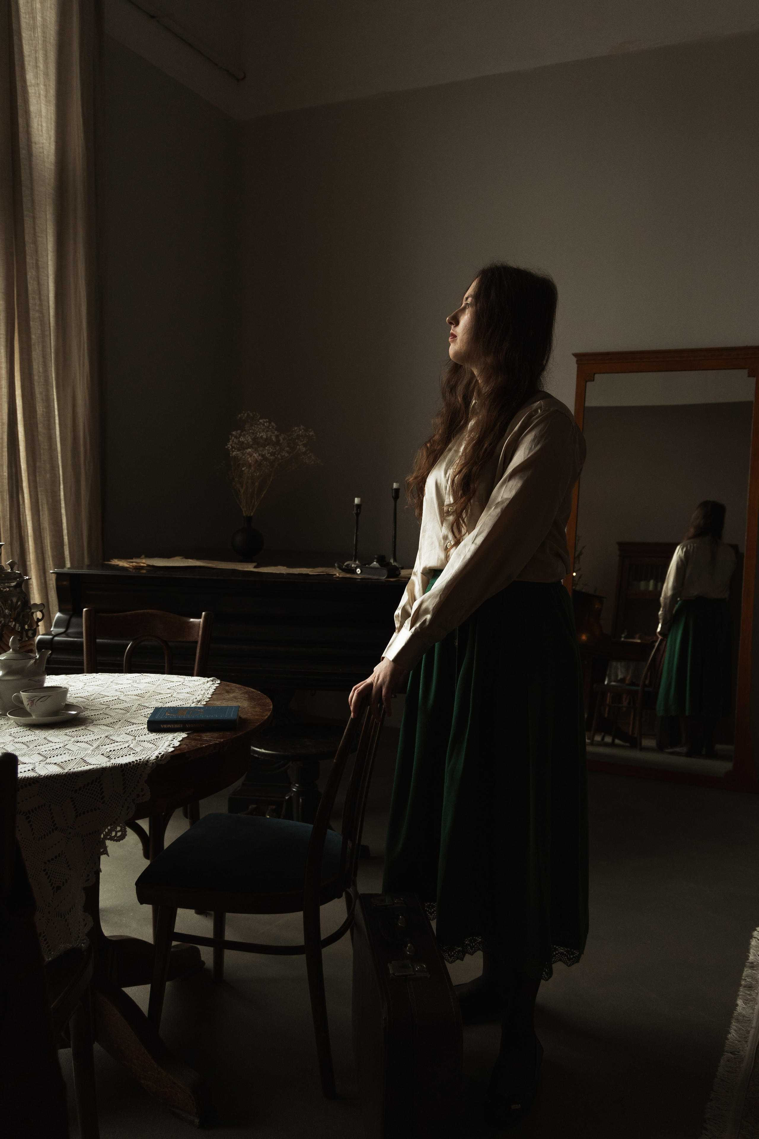 Алина. Портретный и уличный фотограф в Москве Таня Корнеева