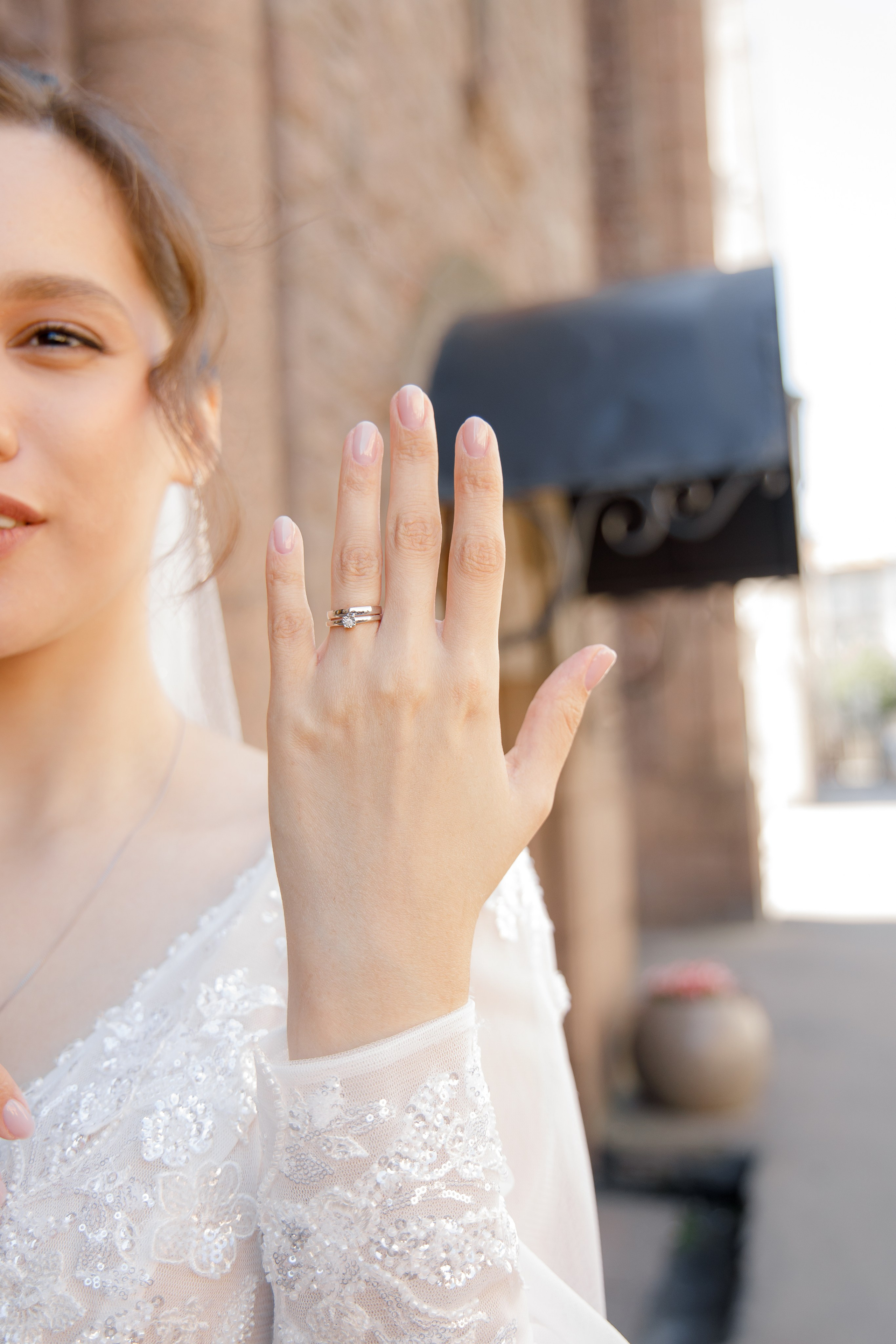 Соня и Михаил. Фотограф Евгения Климова