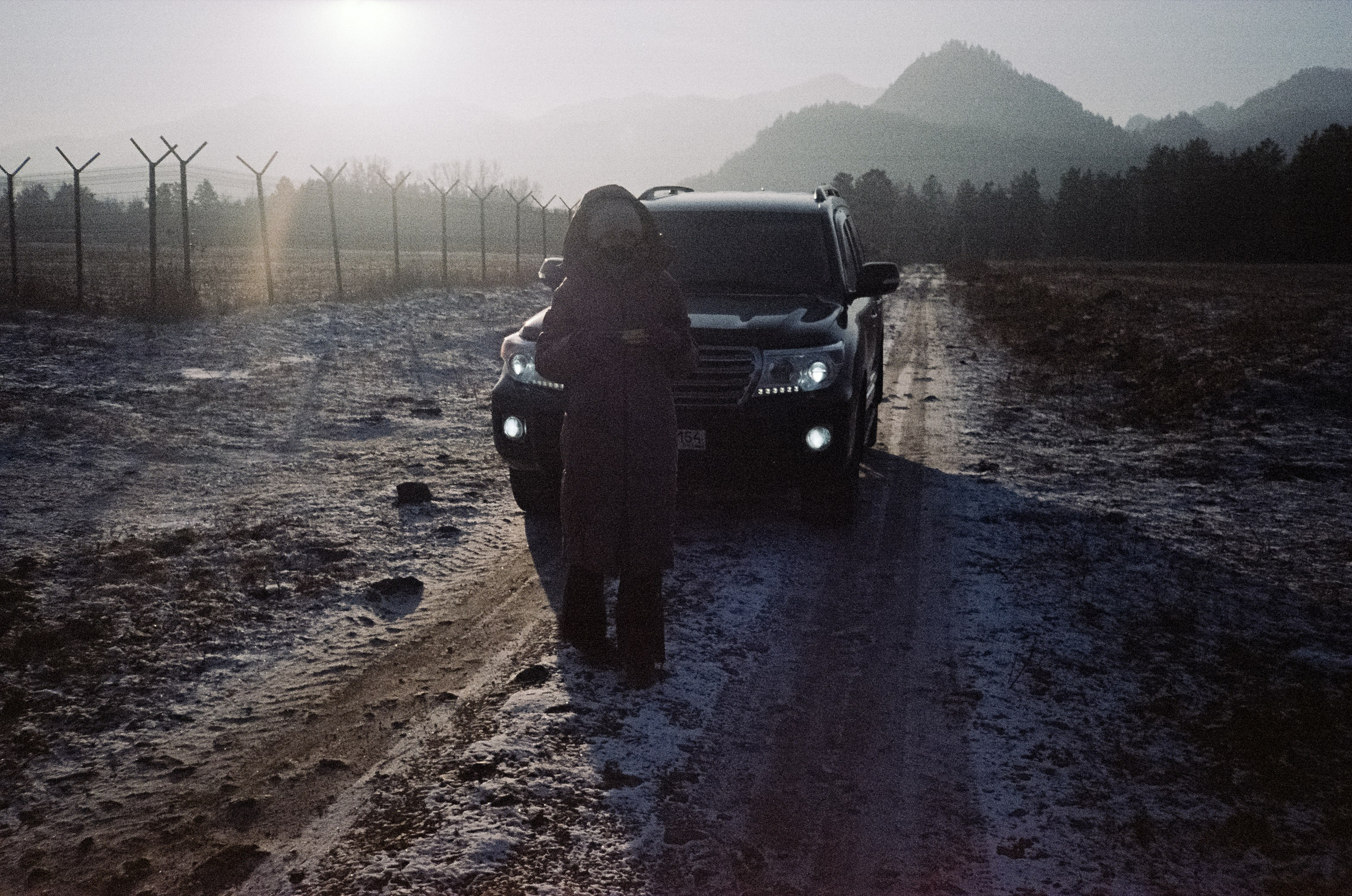 12 декабря: Кедровый остров, Семинская поляна, 13 декабря: поле у верт