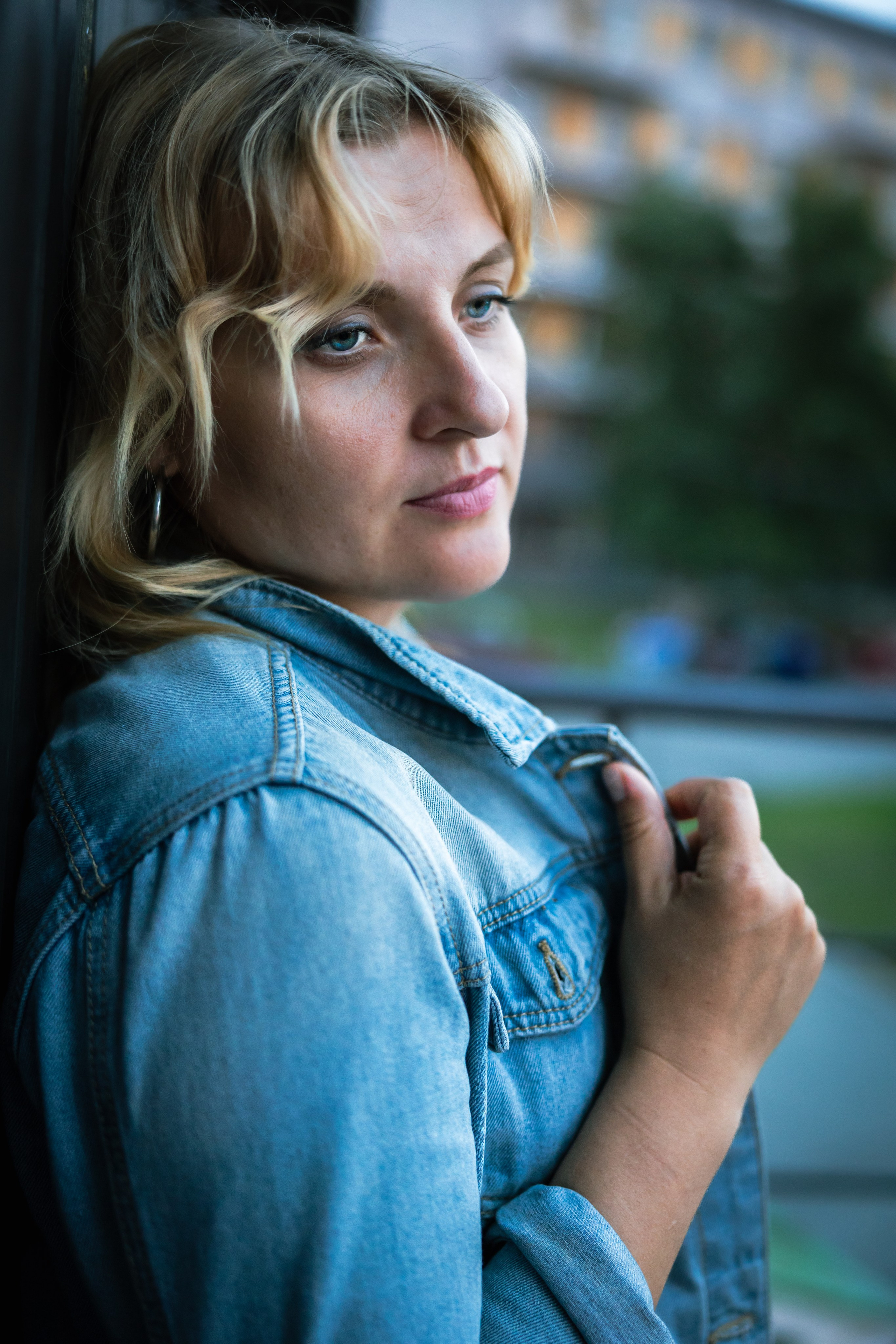 Портретная фотография (стрит). Фотограф — Дмитрий Щепанов