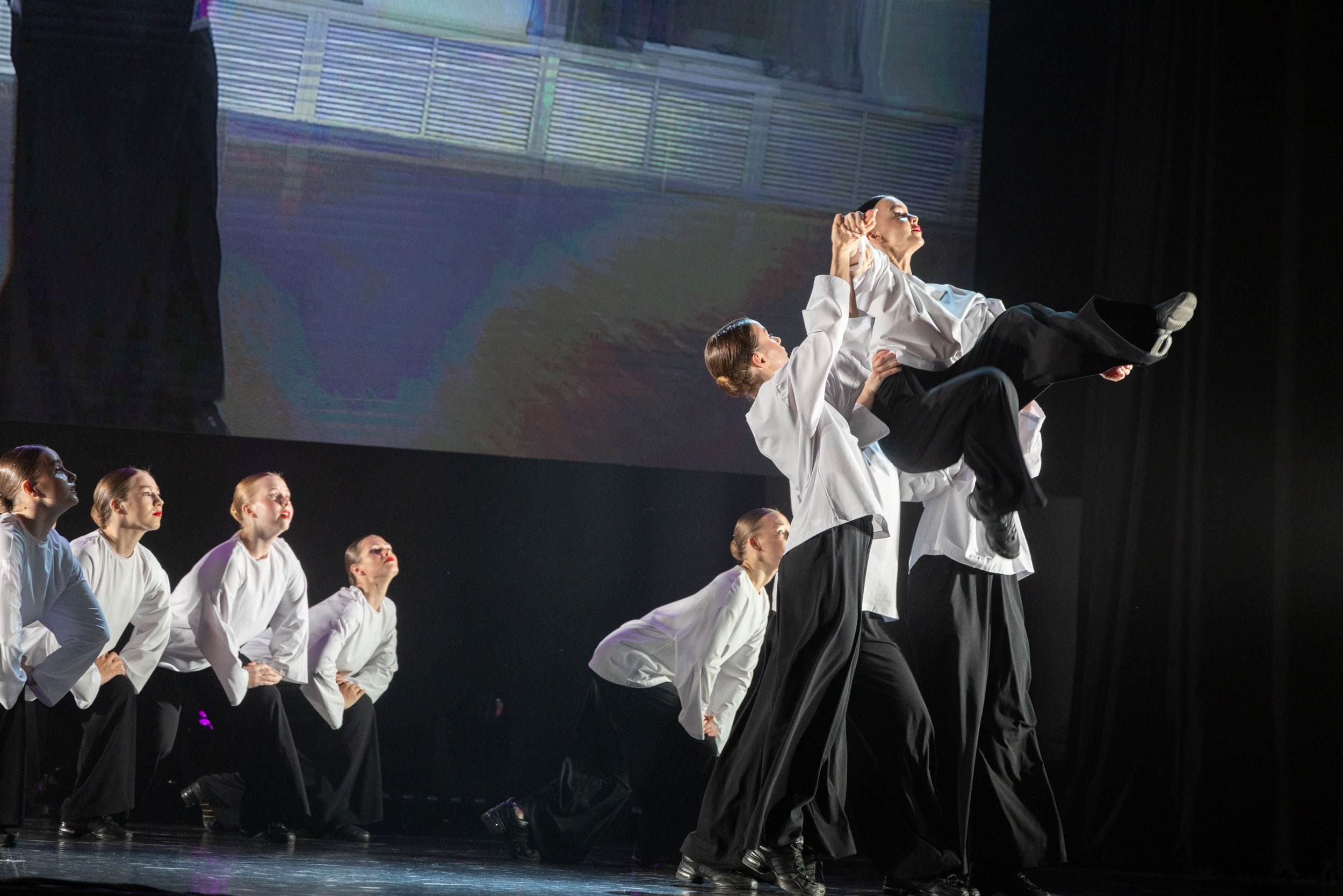 Юбилейный отчетный концерт хореографической мастерской