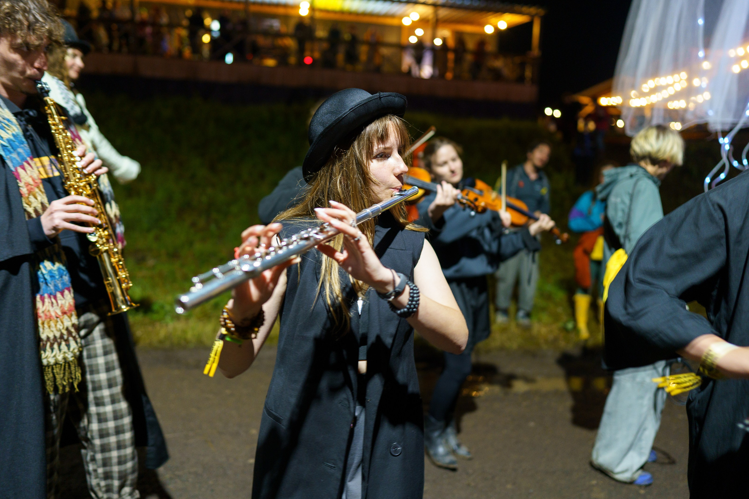 Фотографии музыкального фестиваля Дикая Мята 2025. Фотограф Николай Прокофьев модельные тесты в Москве