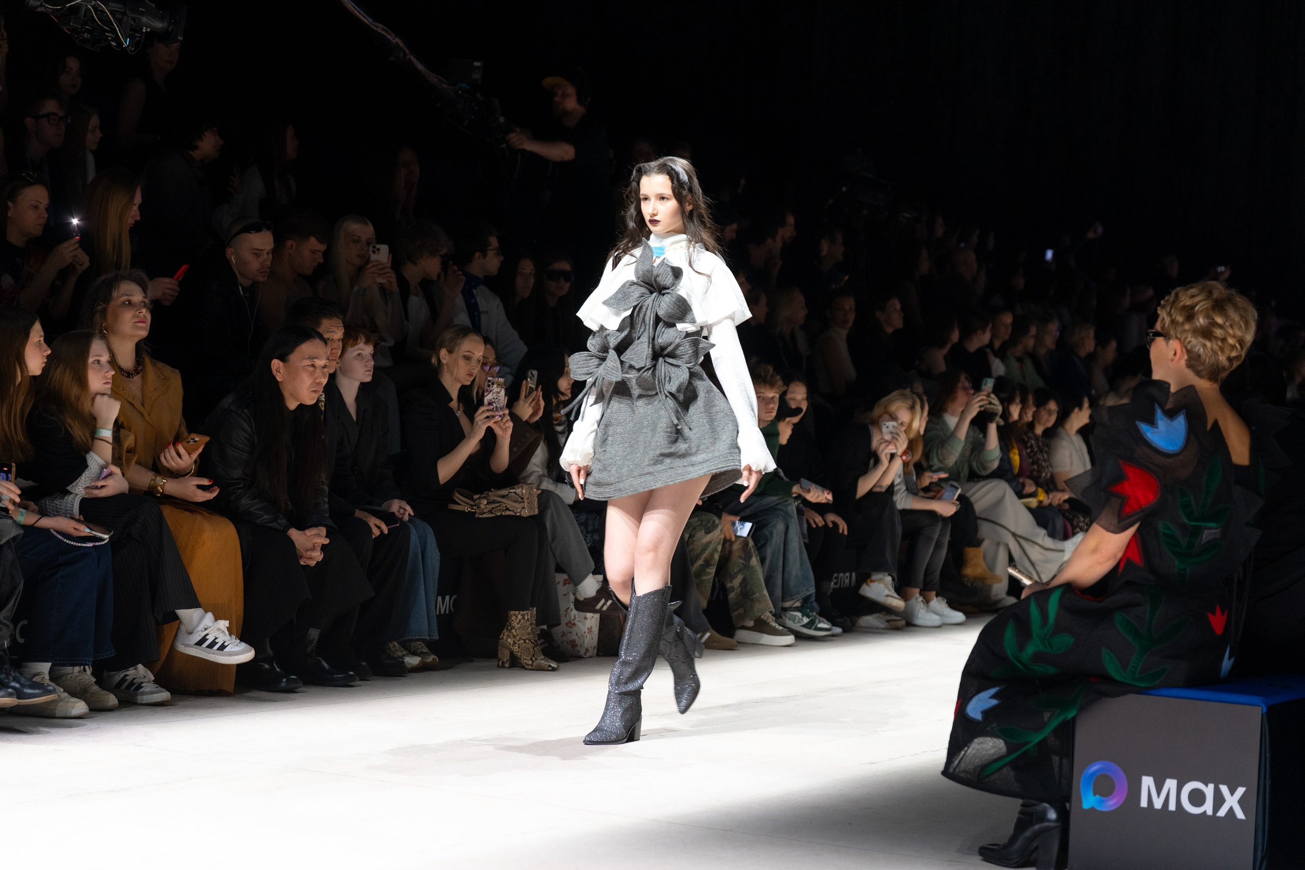 Moscow Fashion Week 2026 весна. Фотограф Николай Прокофьев модельные тесты в Москве