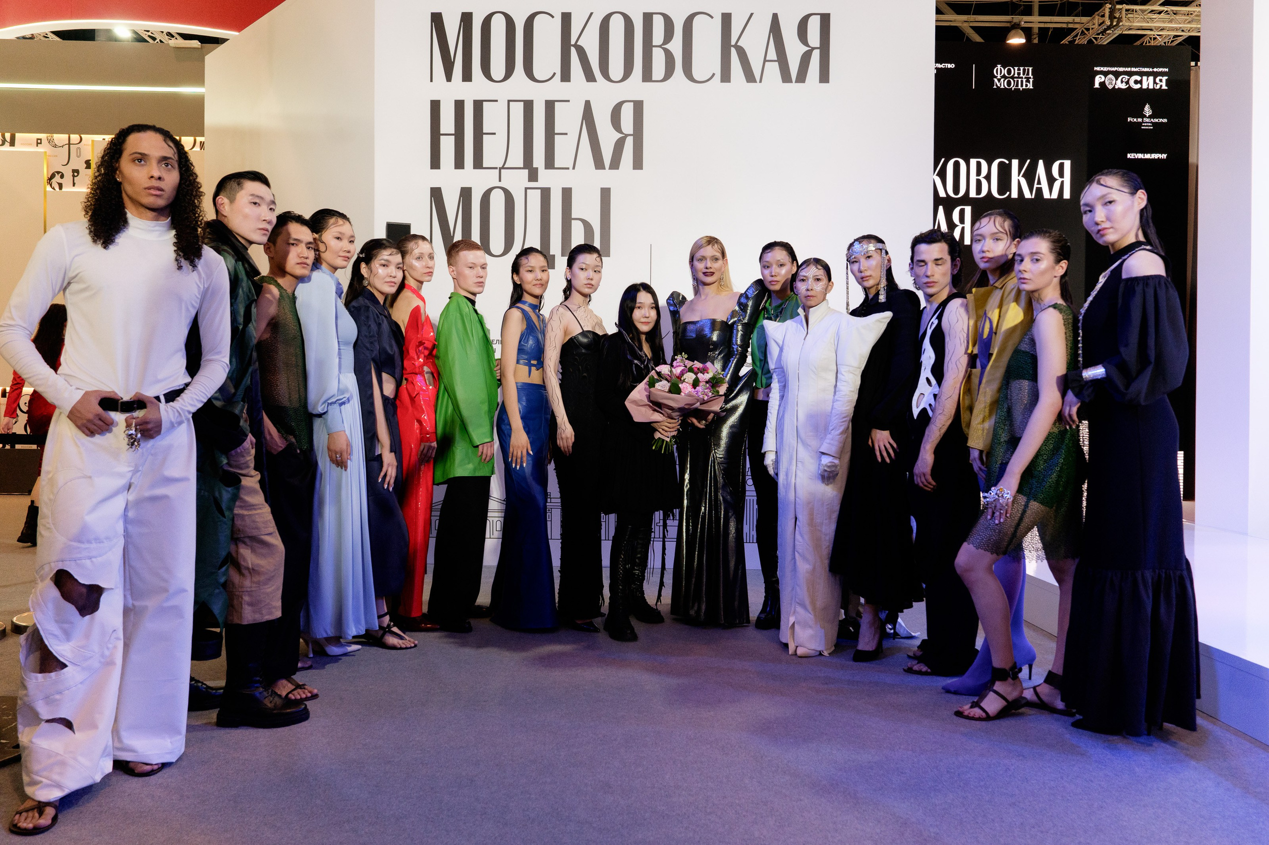 Moscow Fashion Week 2024 весна. Фотограф Николай Прокофьев модельные тесты в Москве