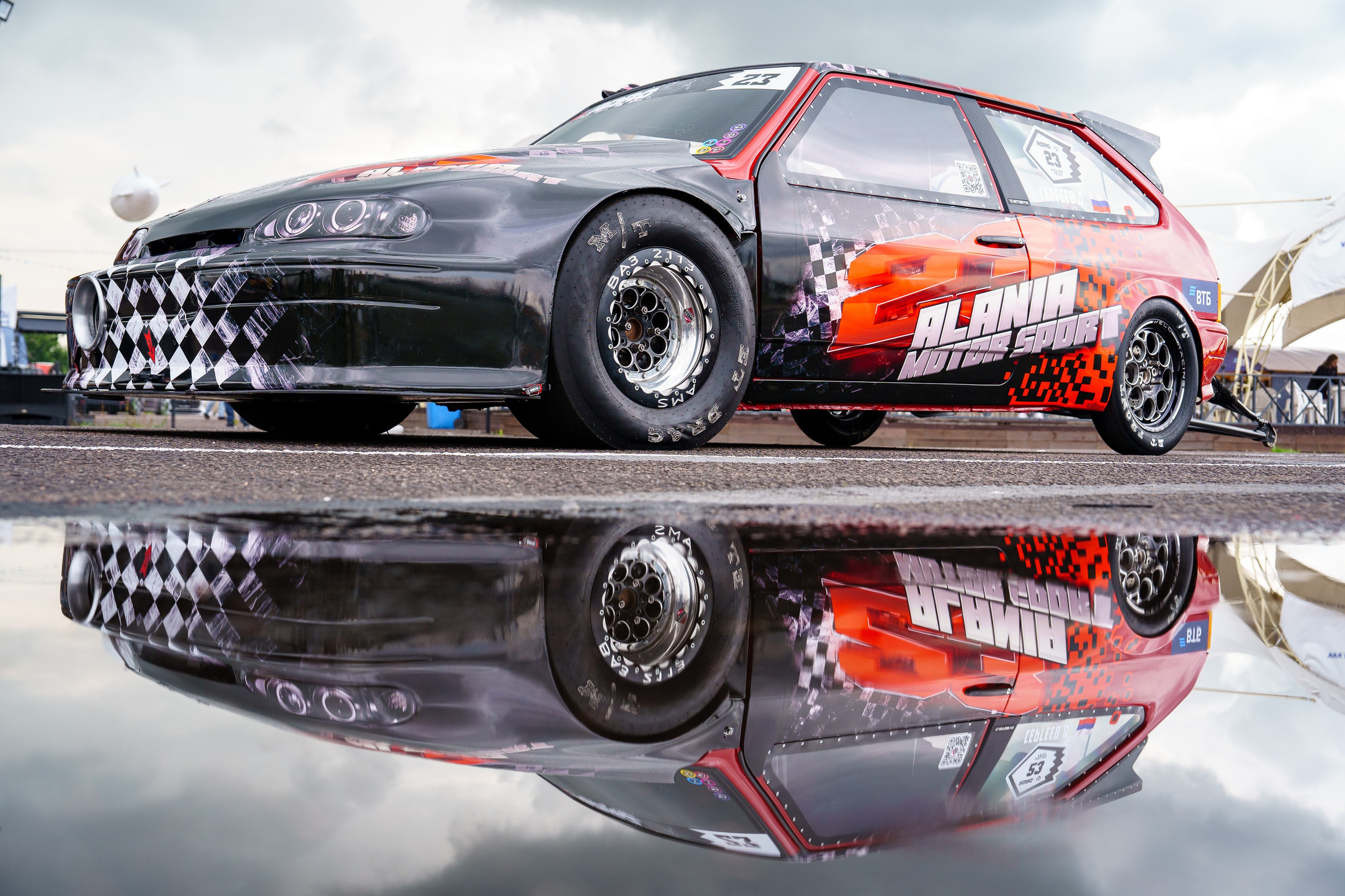 2023 RDRC 3 этап. Фотограф Николай Прокофьев модельные тесты в Москве