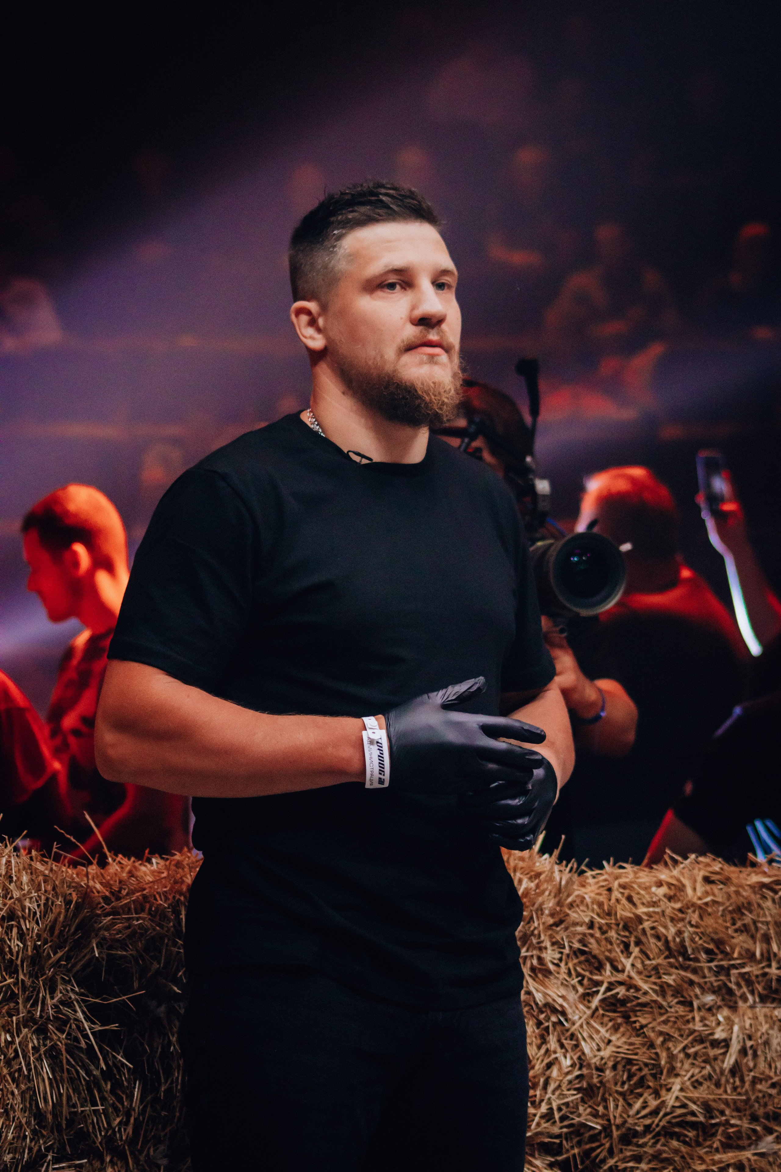 Кулачные бои TopDog. Анастасия Тен