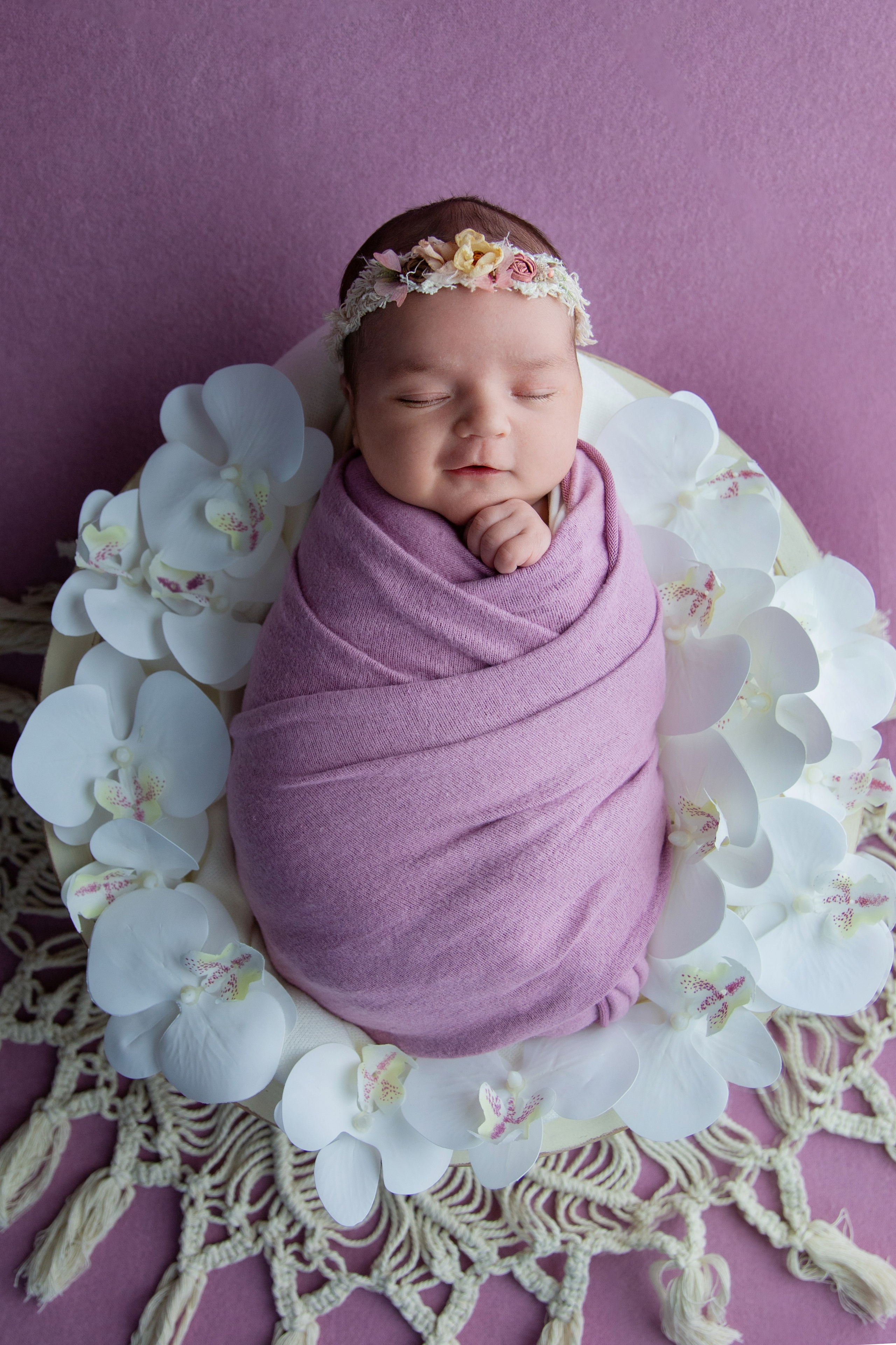 Профессиональная фотосессия новорожденного. Фотограф новорожденных Жуковский Раменское