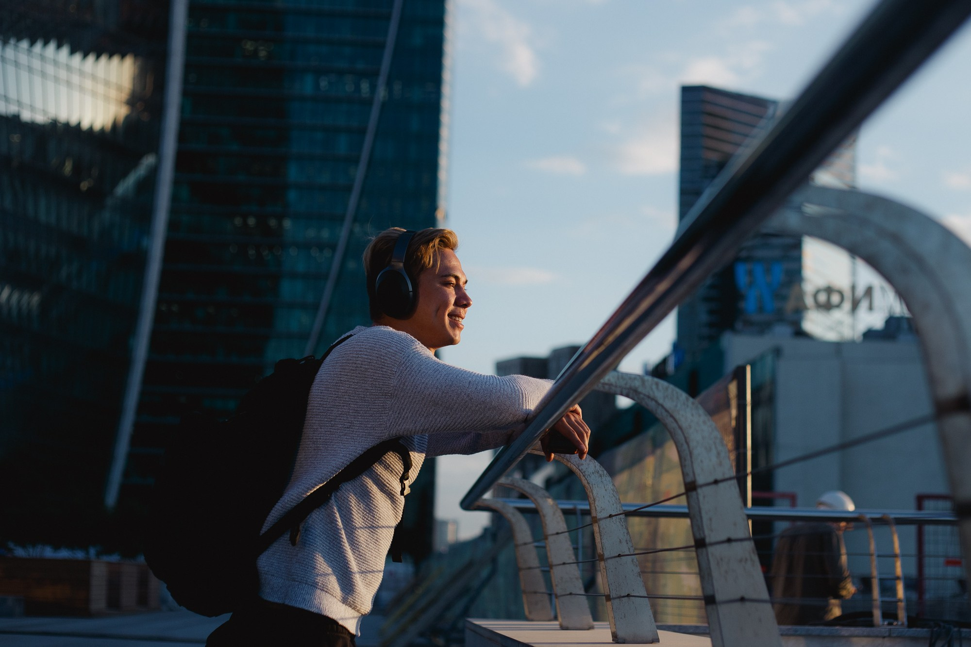 Горизонт притяжения. Фотограф в Москве — Ольга Федотова