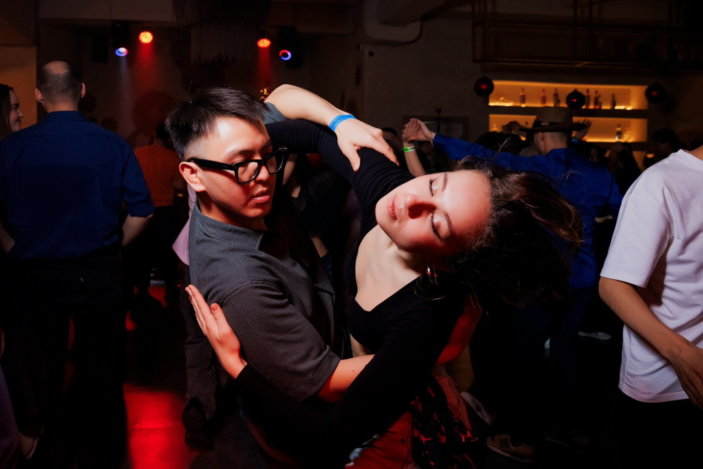 Bachata party. Репортажный фотограф в Алматы Каюпов Сержан