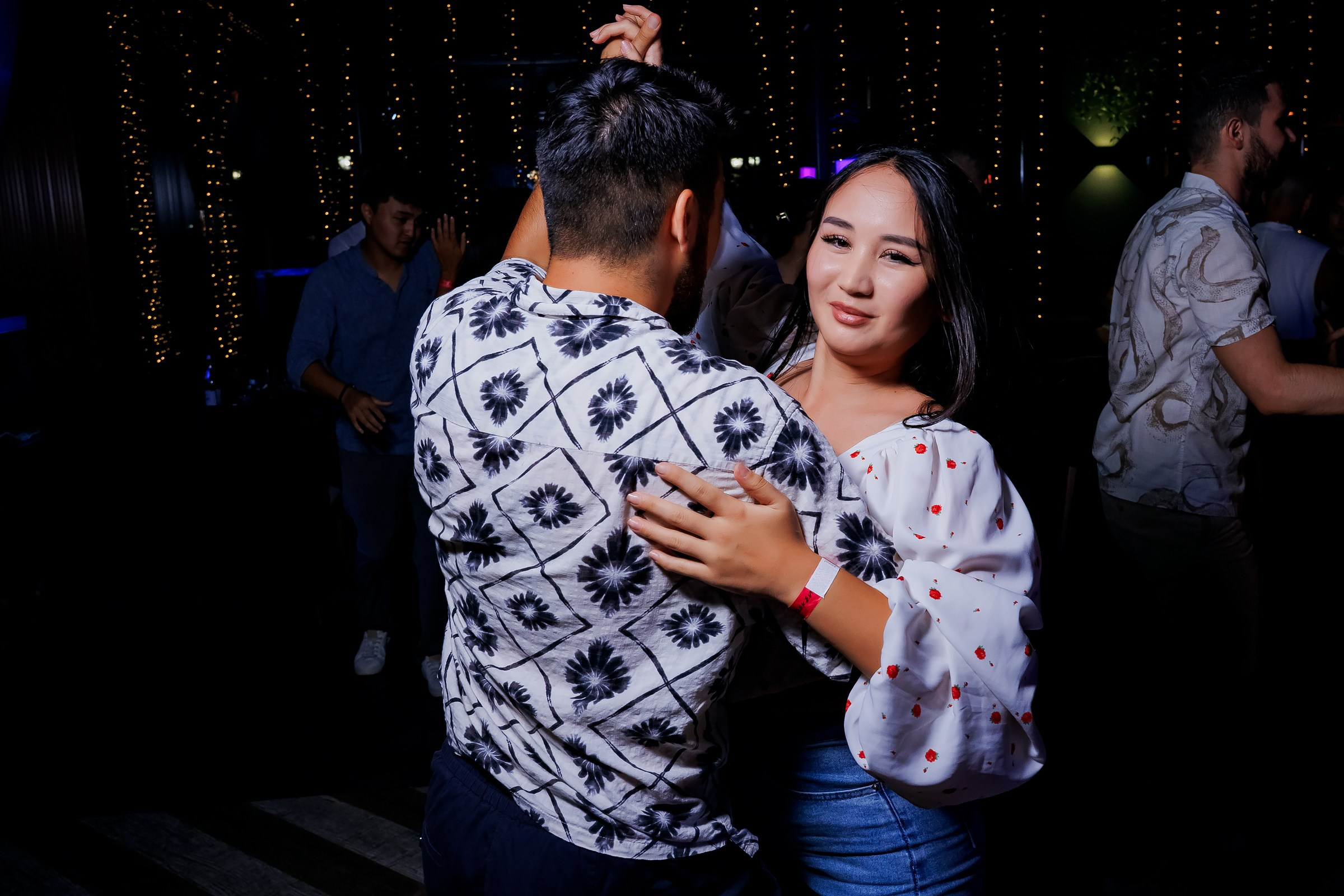 Bachata party by One Flick. Репортажный фотограф в Алматы Каюпов Сержан