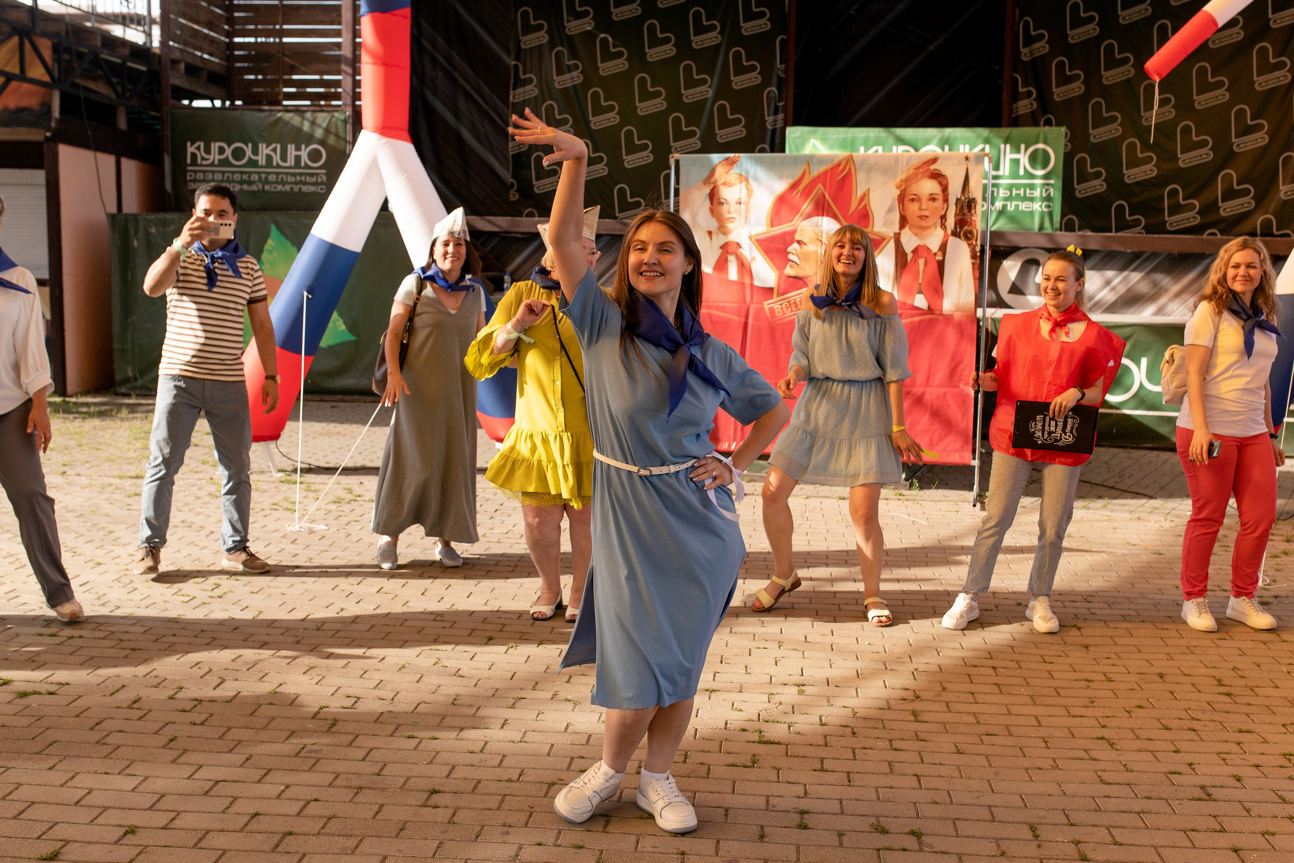 Корпоративное мероприятие ГКБ № 1 — Курочкино. Свадебный фотограф Екатеринбург/Челябинск — Любовь Волохова