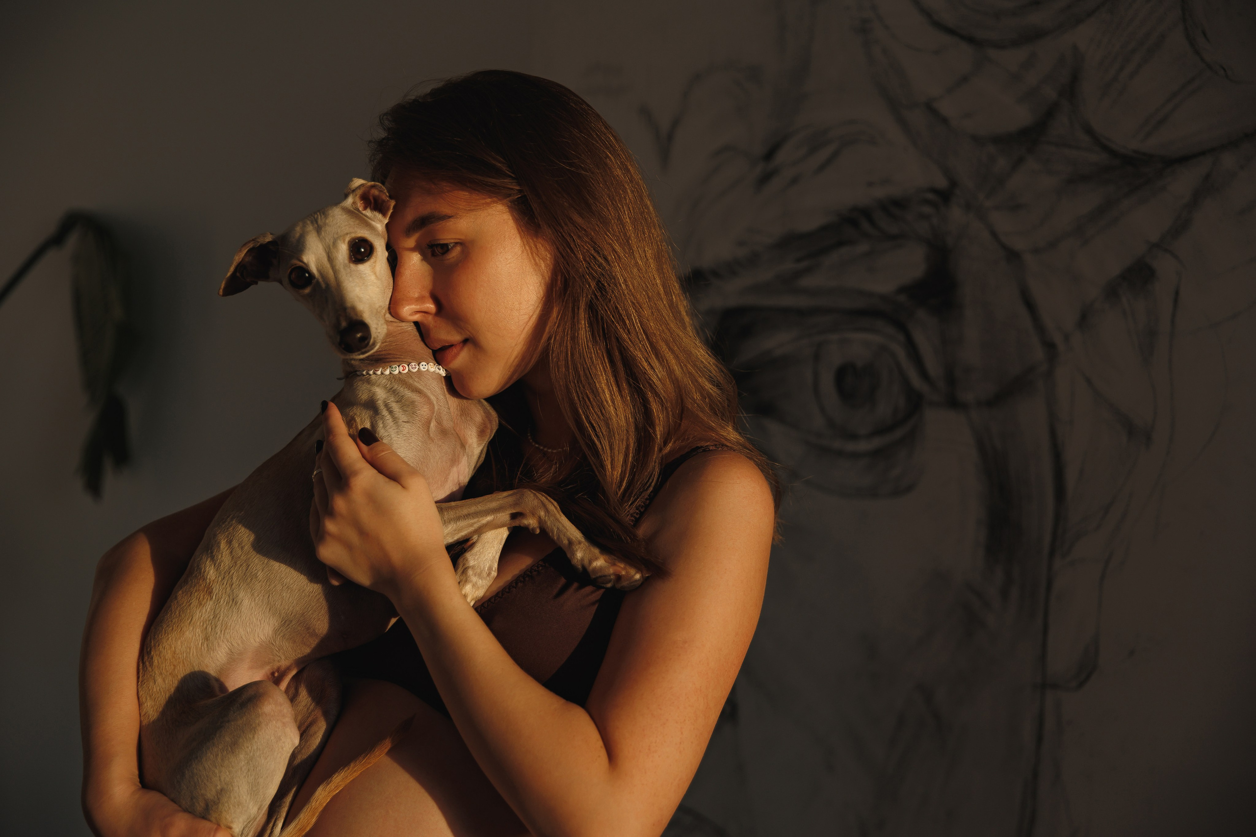 Вика и Егор в ожидании. Wedding photographer in St. Petersburg, Europe and Israel Anna Agafon