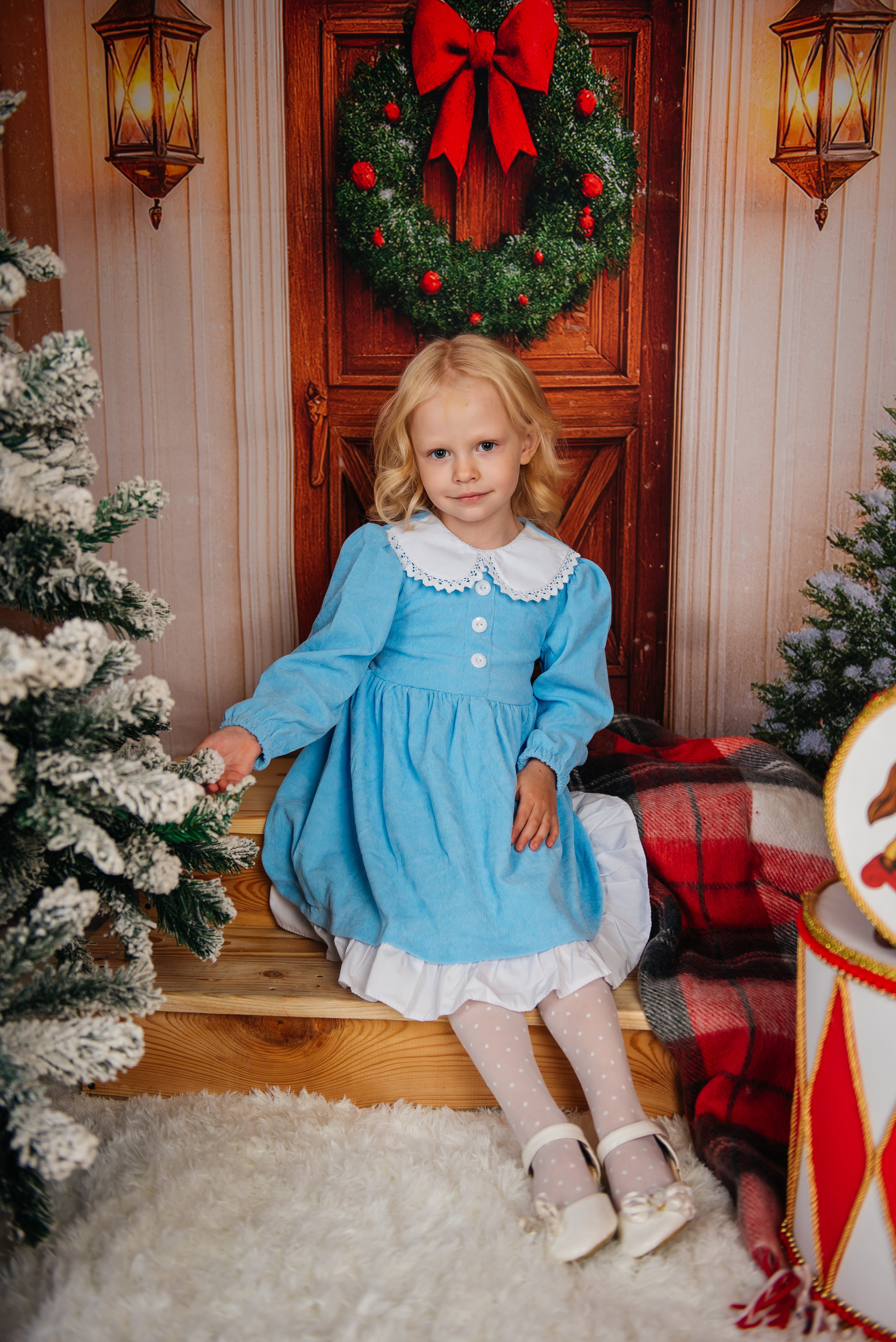 Зимняя сказка. Фотограф в Республике Мордовия София Сержантова