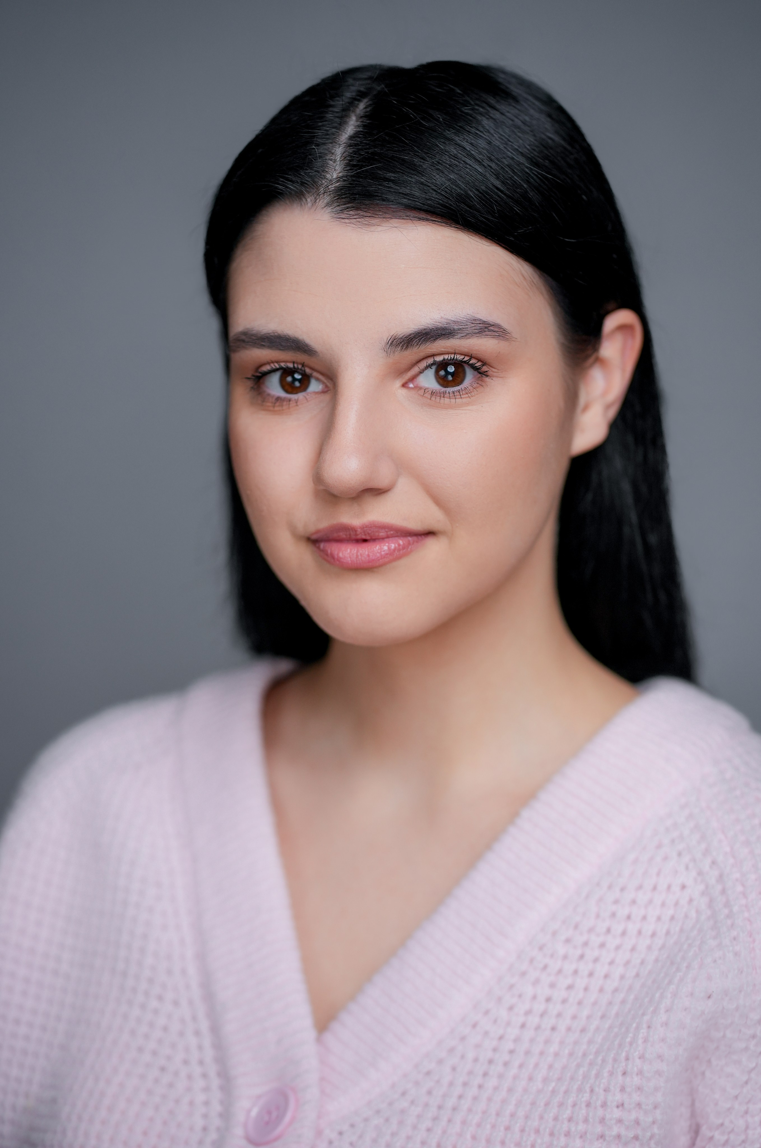 Актриса Аделина Коптейчук. Съёмка актёрского портфолио в Москве, фотограф Игорь Фомин